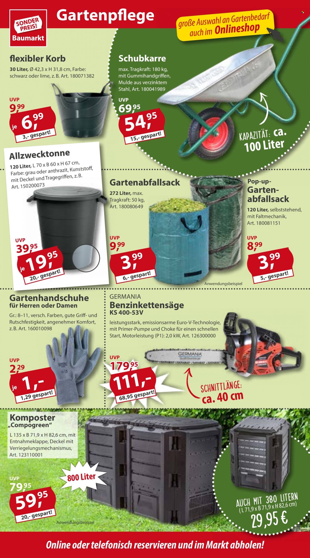 Sonderpreis-Baumarkt Prospekte  - 16.09.2023 - 22.09.2023. Seite 6