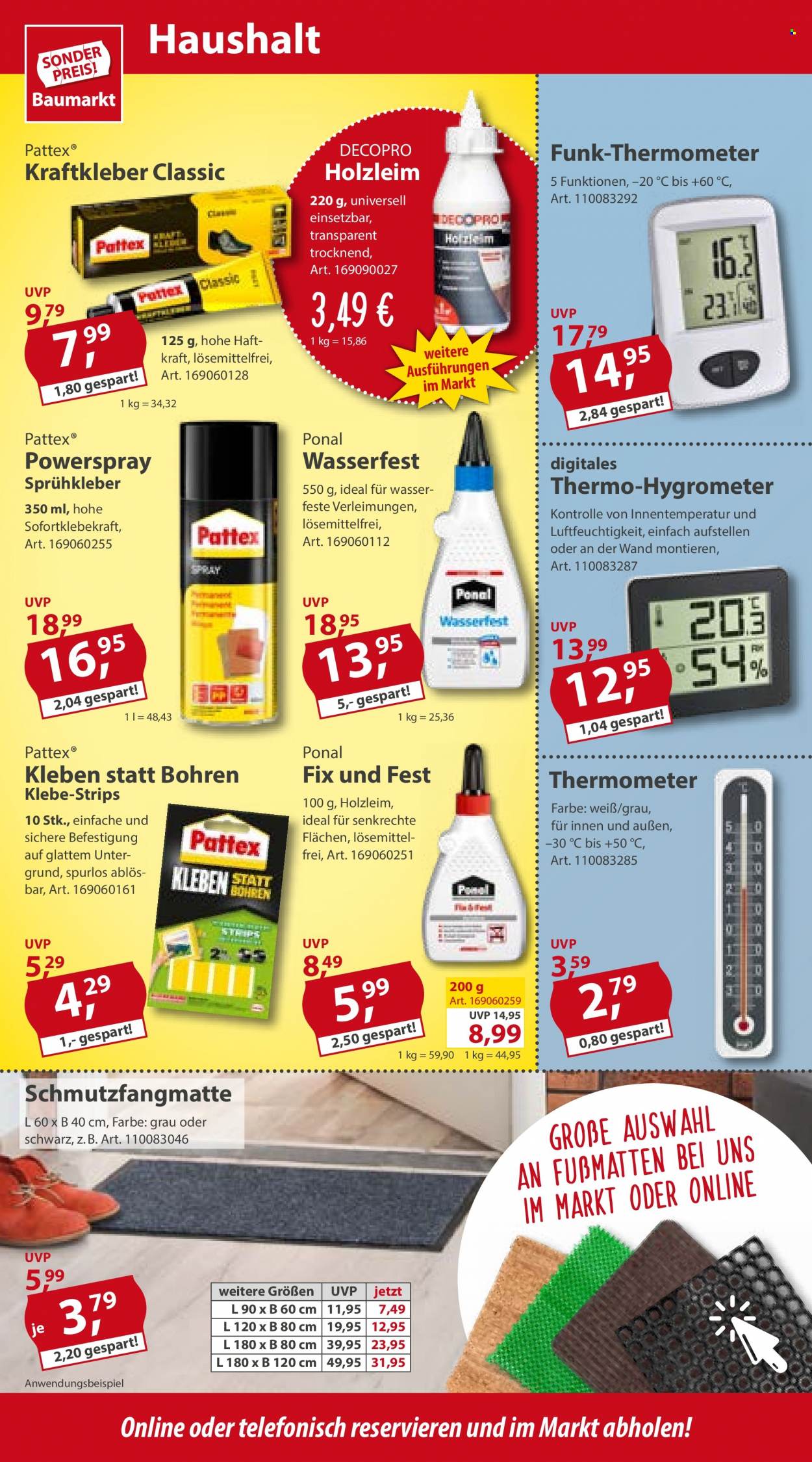 Sonderpreis-Baumarkt Prospekte  - 16.09.2023 - 22.09.2023. Seite 8
