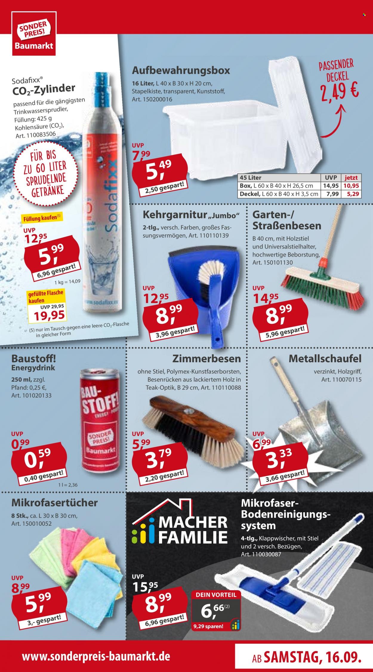 Sonderpreis-Baumarkt Prospekte  - 16.09.2023 - 22.09.2023. Seite 9