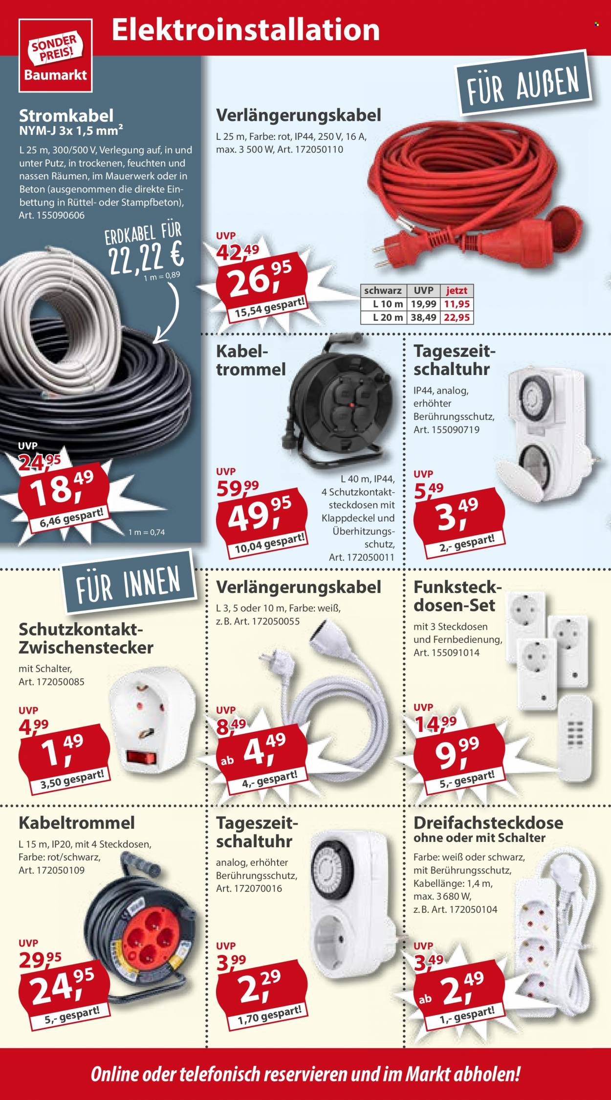 Sonderpreis-Baumarkt Prospekte  - 16.09.2023 - 22.09.2023. Seite 12