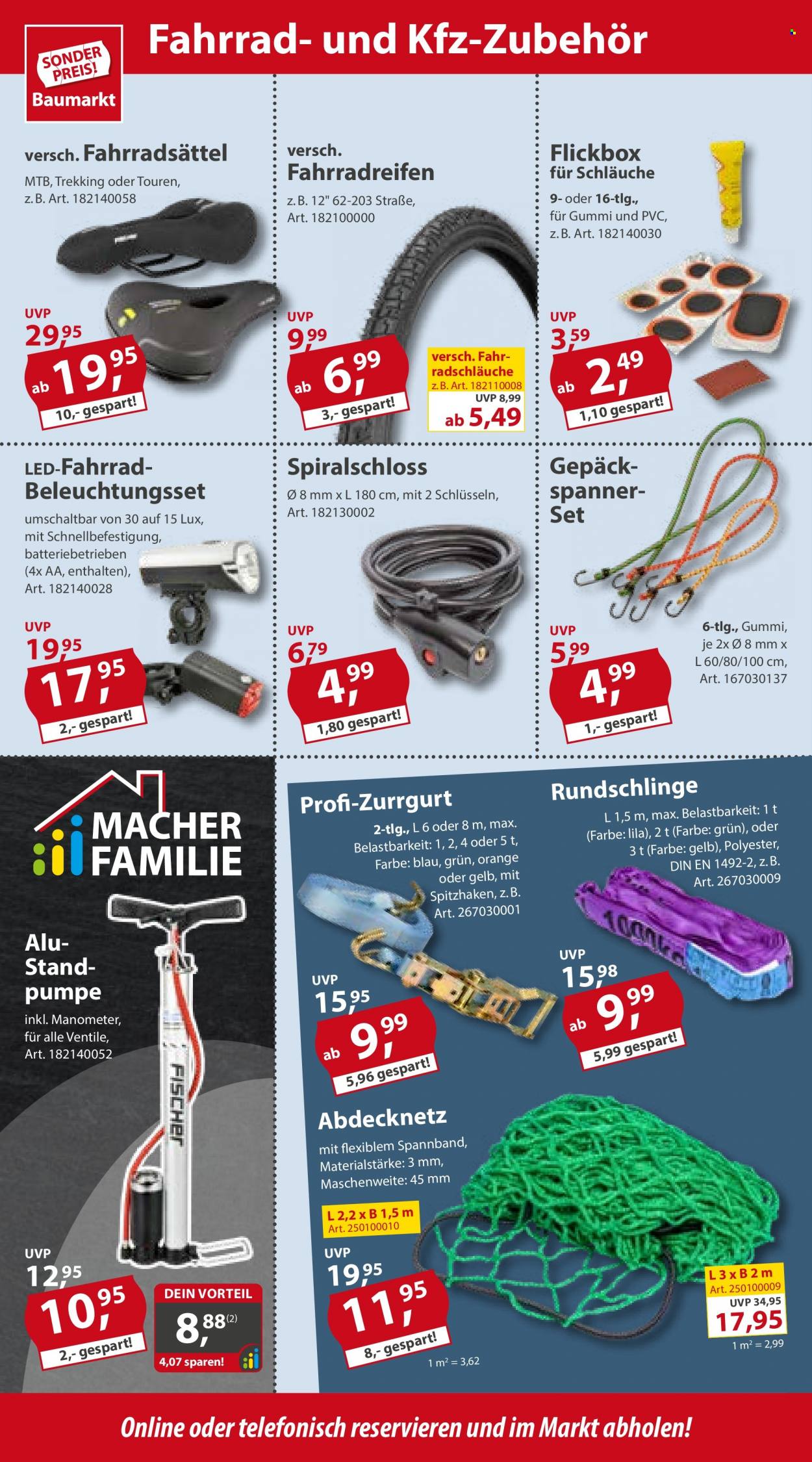 Sonderpreis-Baumarkt Prospekte  - 16.09.2023 - 22.09.2023. Seite 16