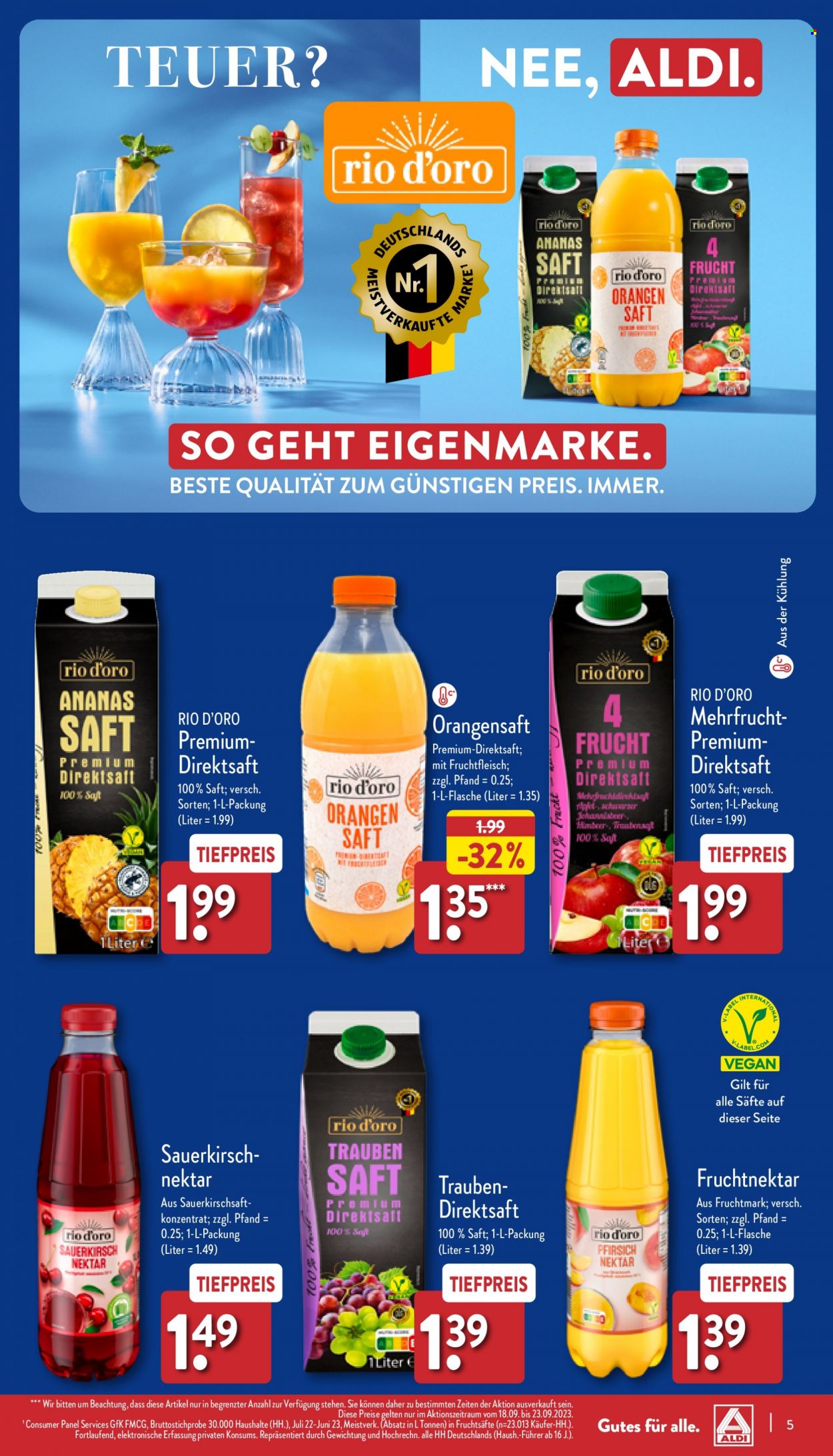 ALDI Nord Prospekte  - 18.09.2023 - 23.09.2023. Seite 5