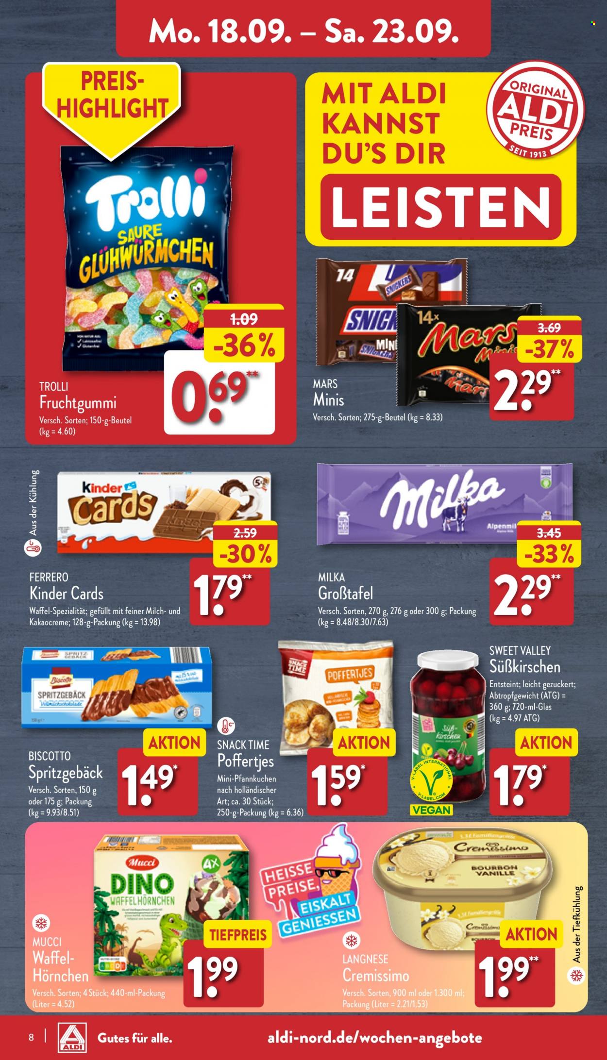 ALDI Nord Prospekte  - 18.09.2023 - 23.09.2023. Seite 8