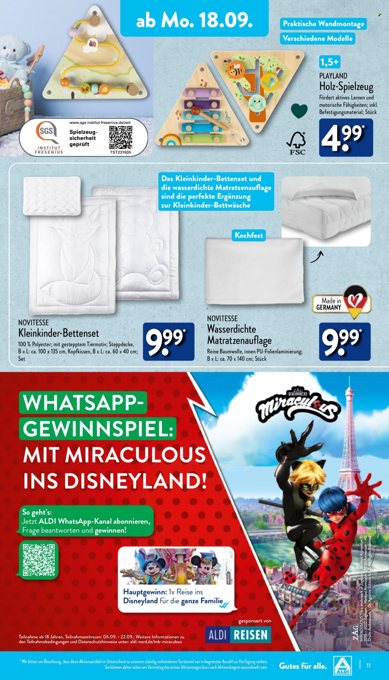 ALDI Nord Prospekte  - 18.09.2023 - 23.09.2023. Seite 11
