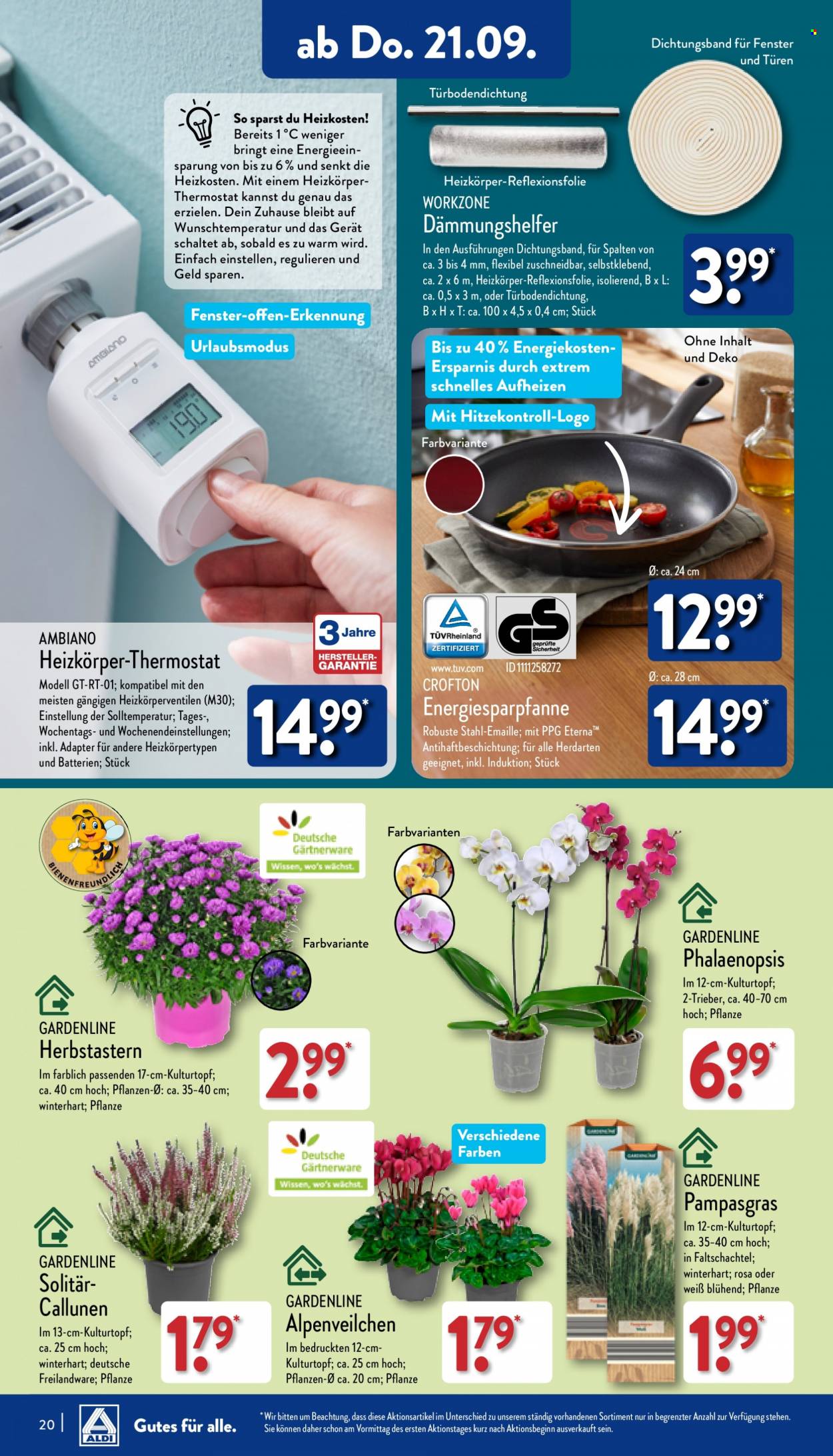 ALDI Nord Prospekte  - 18.09.2023 - 23.09.2023. Seite 20