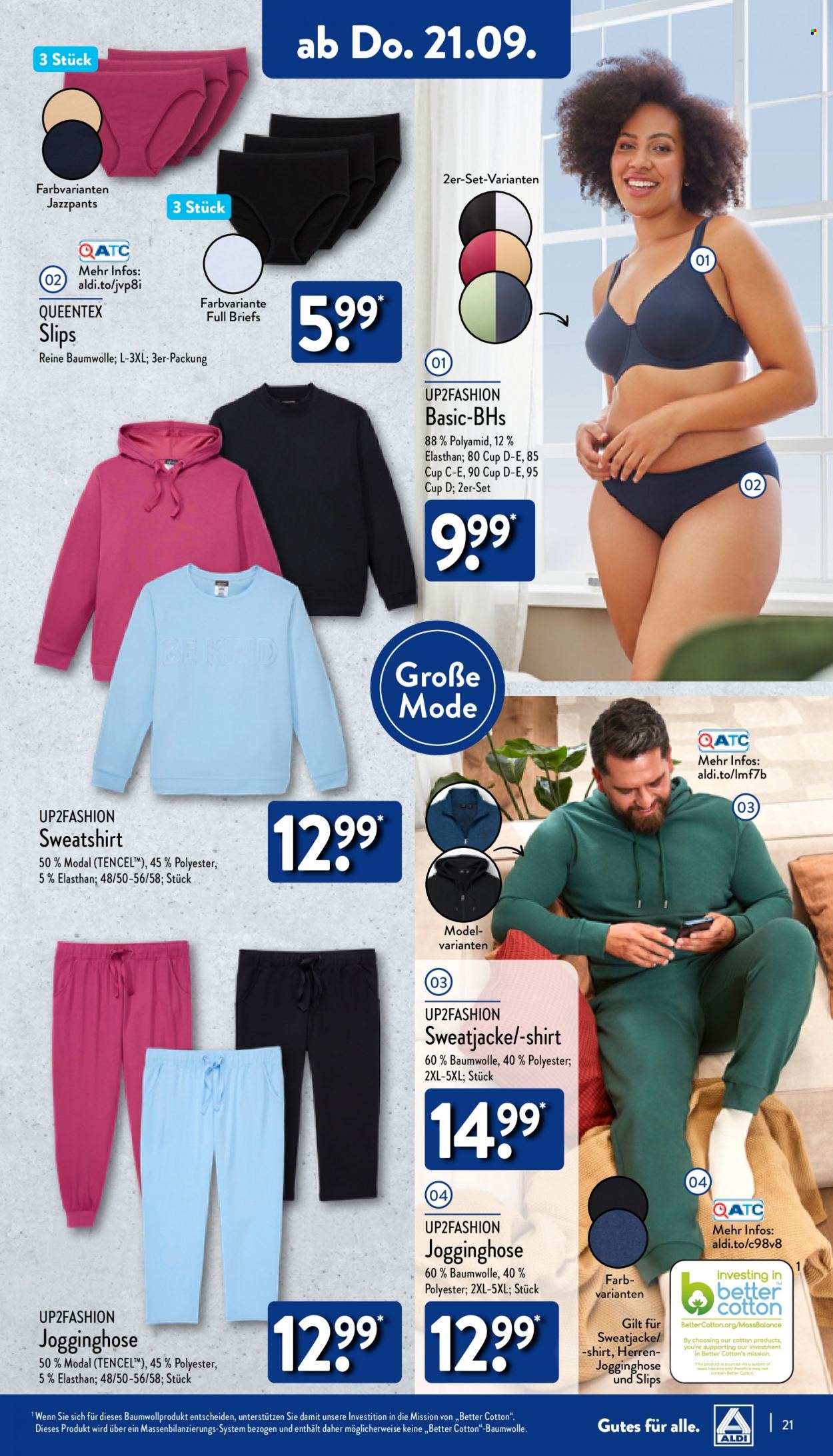 ALDI Nord Prospekte  - 18.09.2023 - 23.09.2023. Seite 21