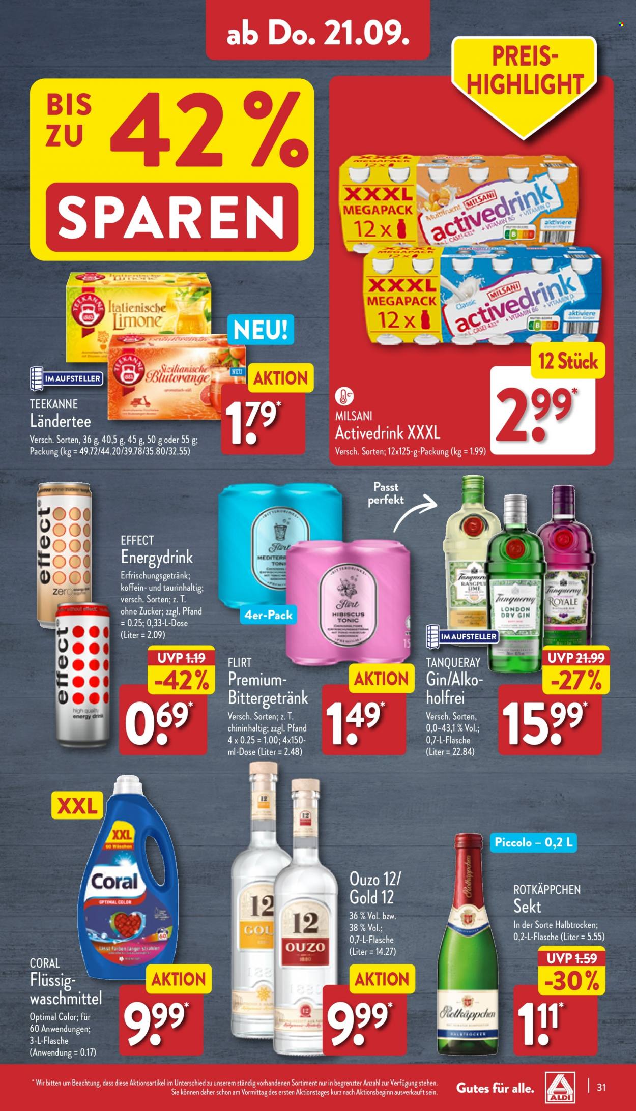 ALDI Nord Prospekte  - 18.09.2023 - 23.09.2023. Seite 31