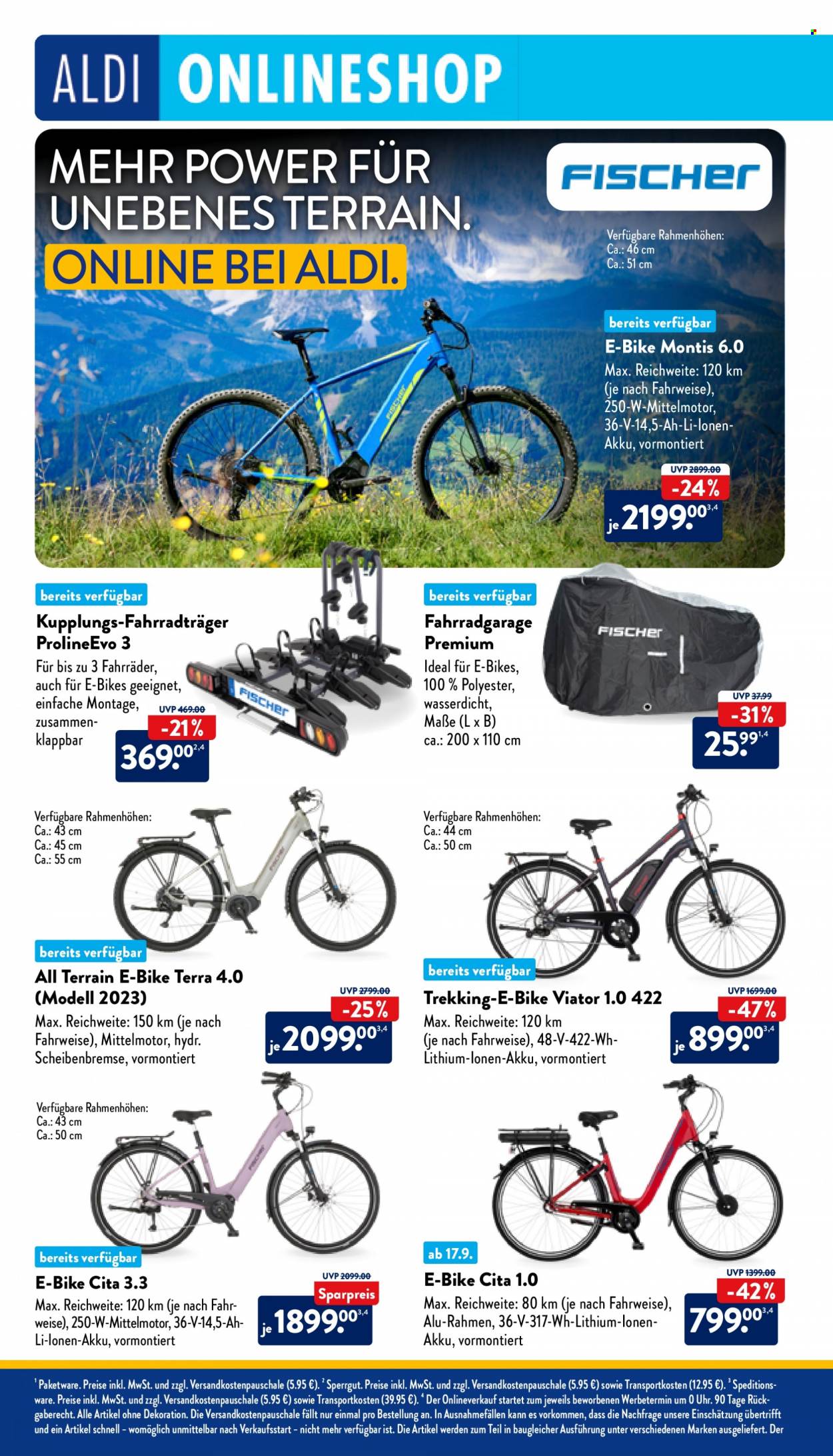 ALDI Nord Prospekte  - 18.09.2023 - 23.09.2023. Seite 32