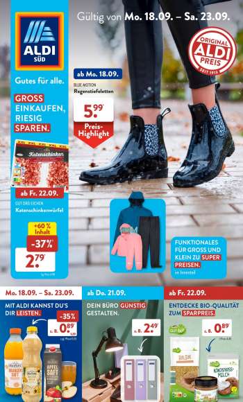 thumbnail - BLUE MOTION Regenstiefeletten