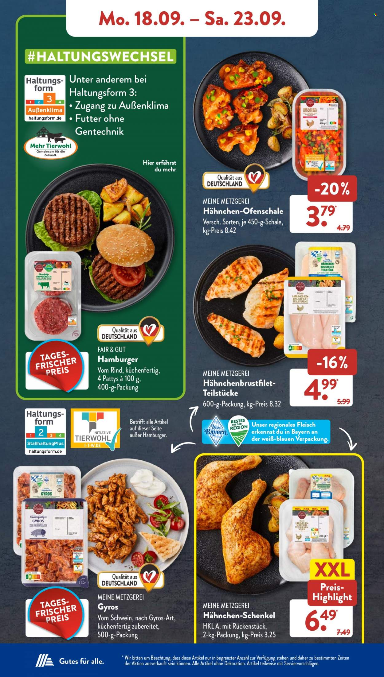 ALDI SÜD Prospekte  - 18.09.2023 - 23.09.2023. Seite 6