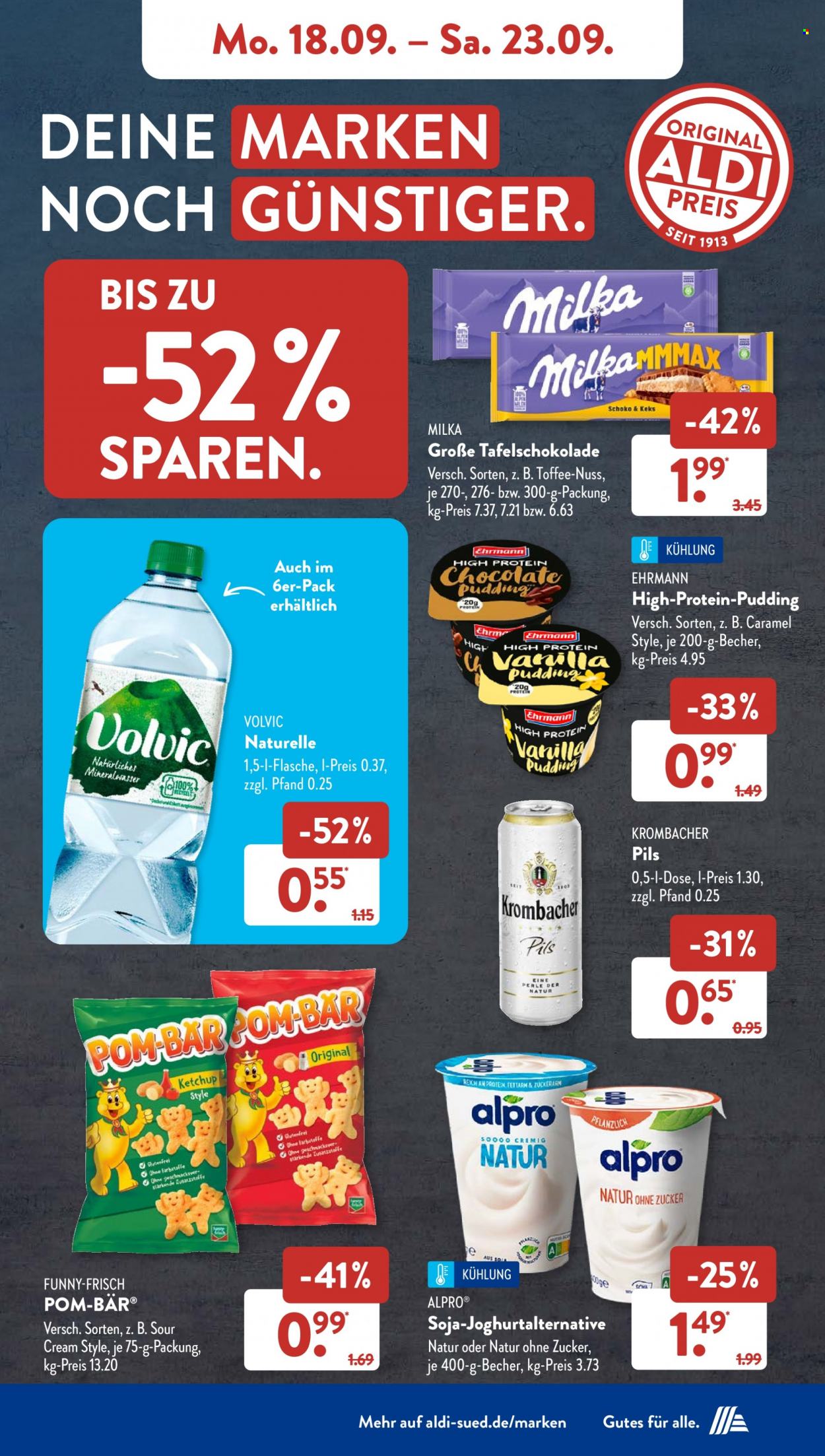 ALDI SÜD Prospekte  - 18.09.2023 - 23.09.2023. Seite 7