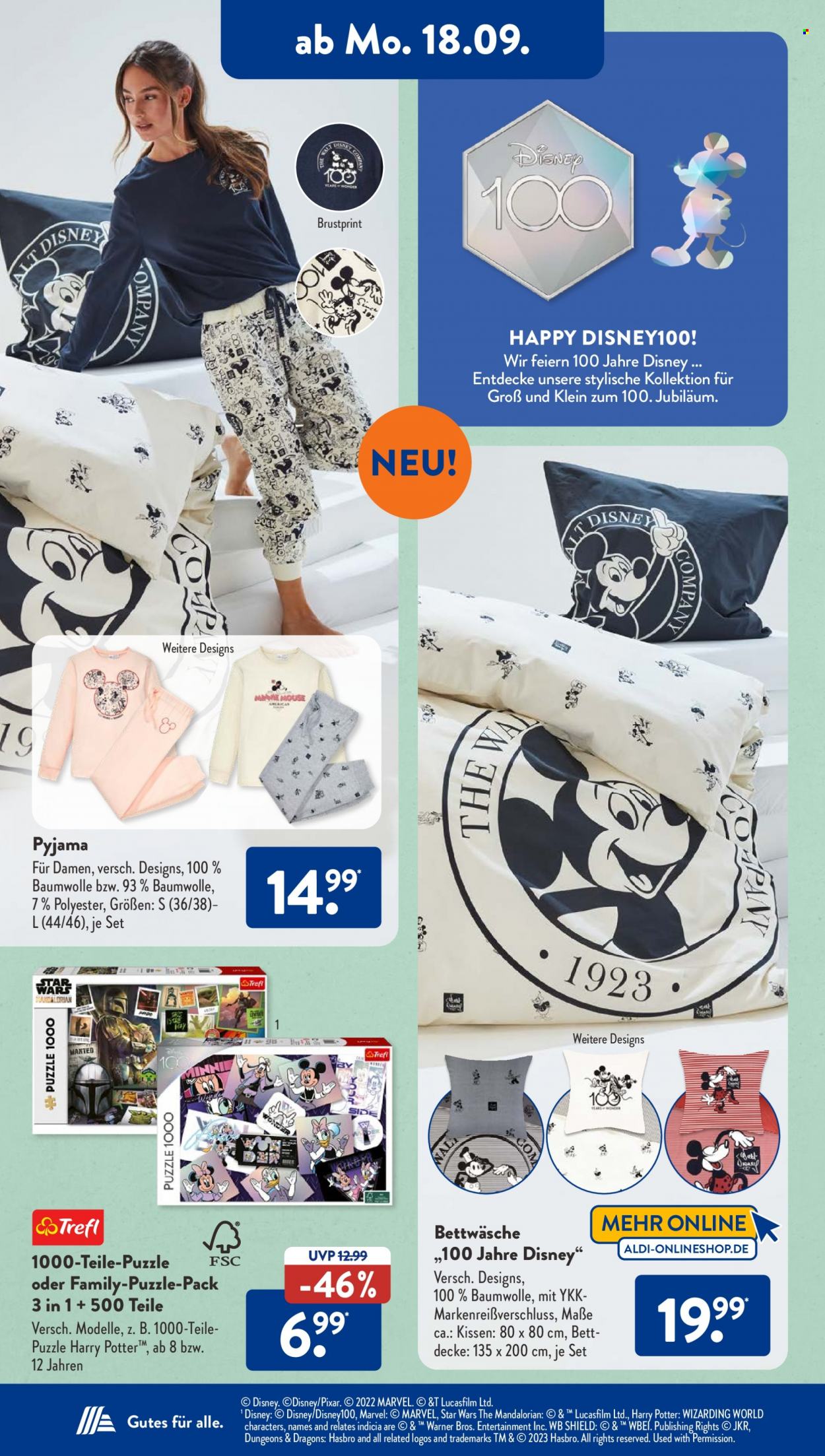 ALDI SÜD Prospekte  - 18.09.2023 - 23.09.2023. Seite 16