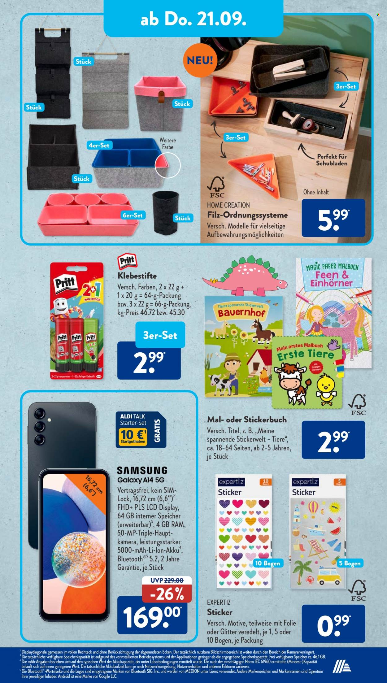 ALDI SÜD Prospekte  - 18.09.2023 - 23.09.2023. Seite 25