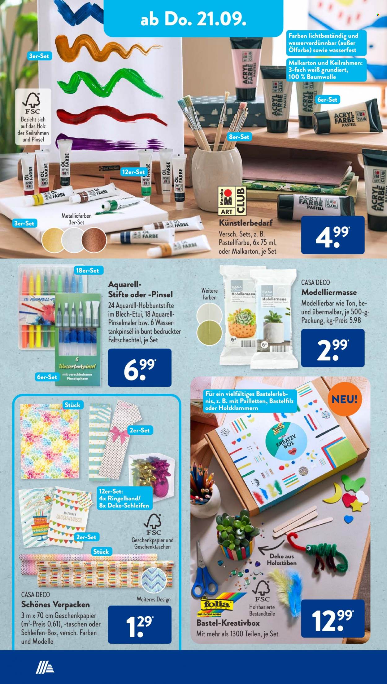 ALDI SÜD Prospekte  - 18.09.2023 - 23.09.2023. Seite 26