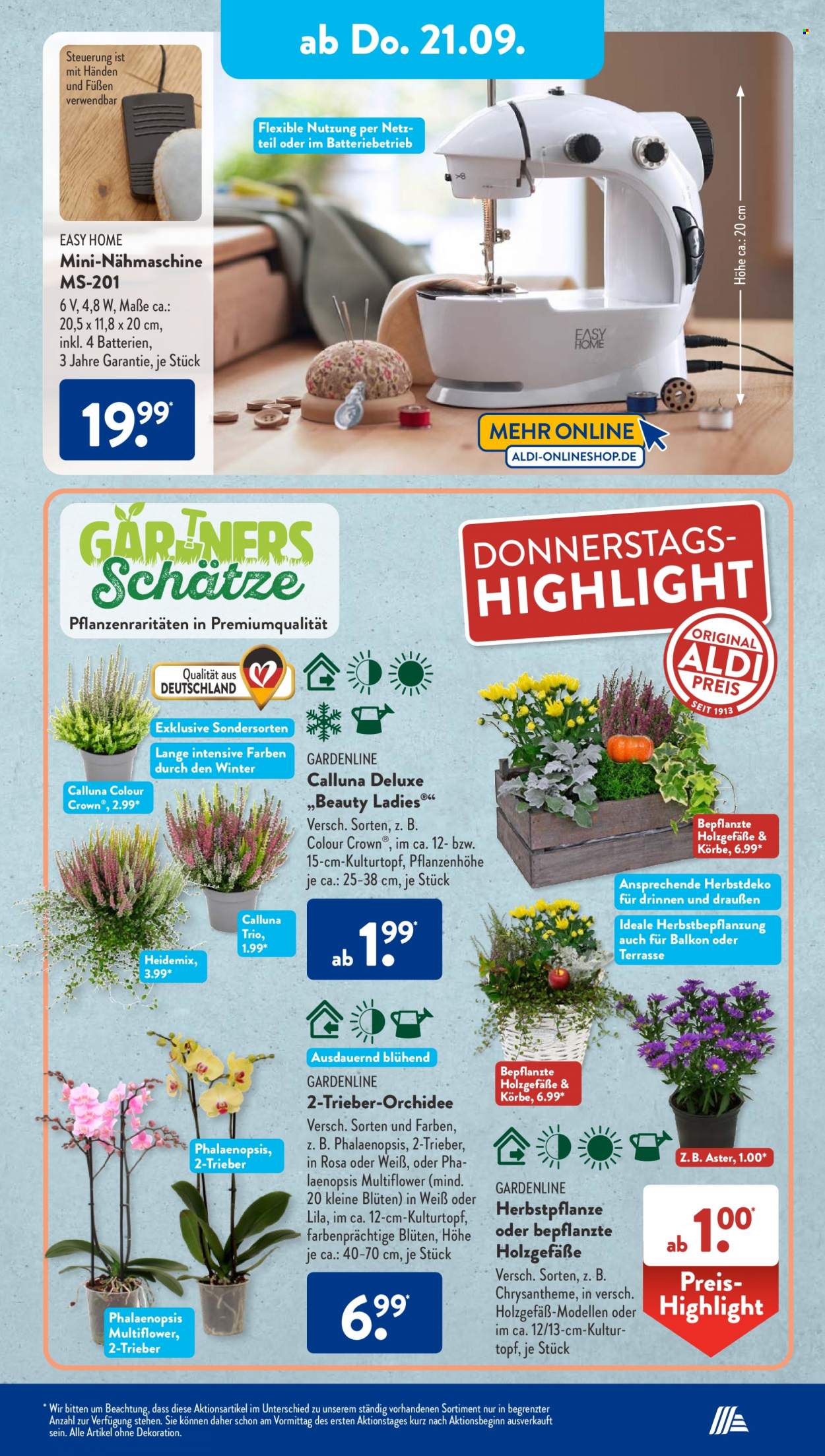 ALDI SÜD Prospekte  - 18.09.2023 - 23.09.2023. Seite 27