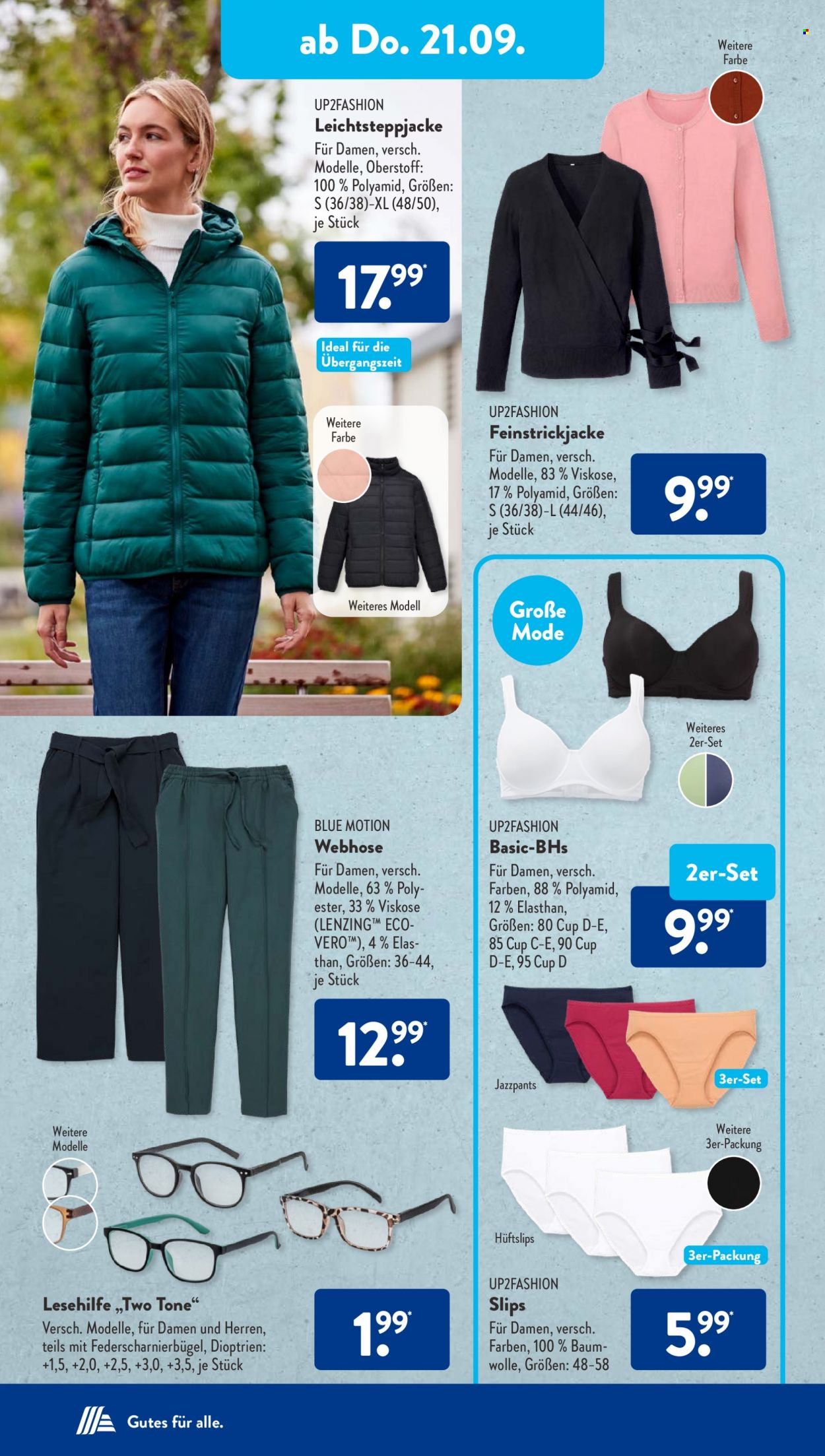 ALDI SÜD Prospekte  - 18.09.2023 - 23.09.2023. Seite 28