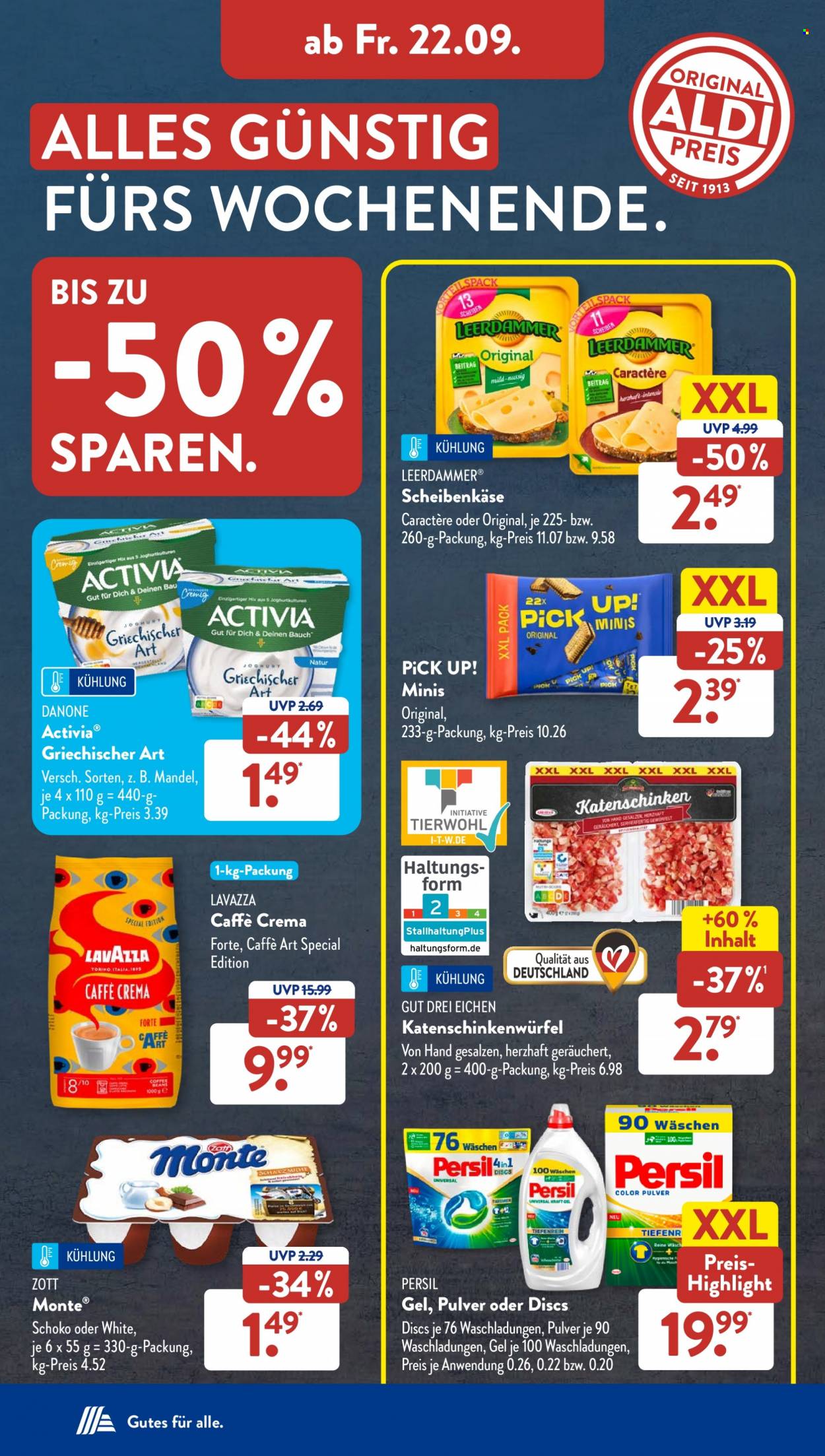 ALDI SÜD Prospekte  - 18.09.2023 - 23.09.2023. Seite 32