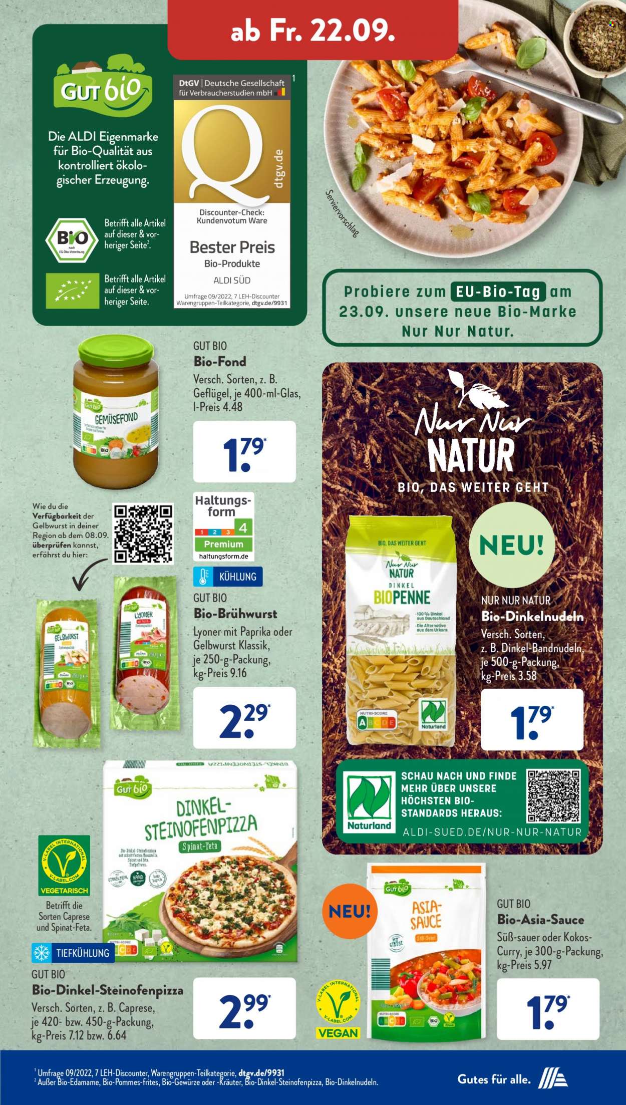 ALDI SÜD Prospekte  - 18.09.2023 - 23.09.2023. Seite 37