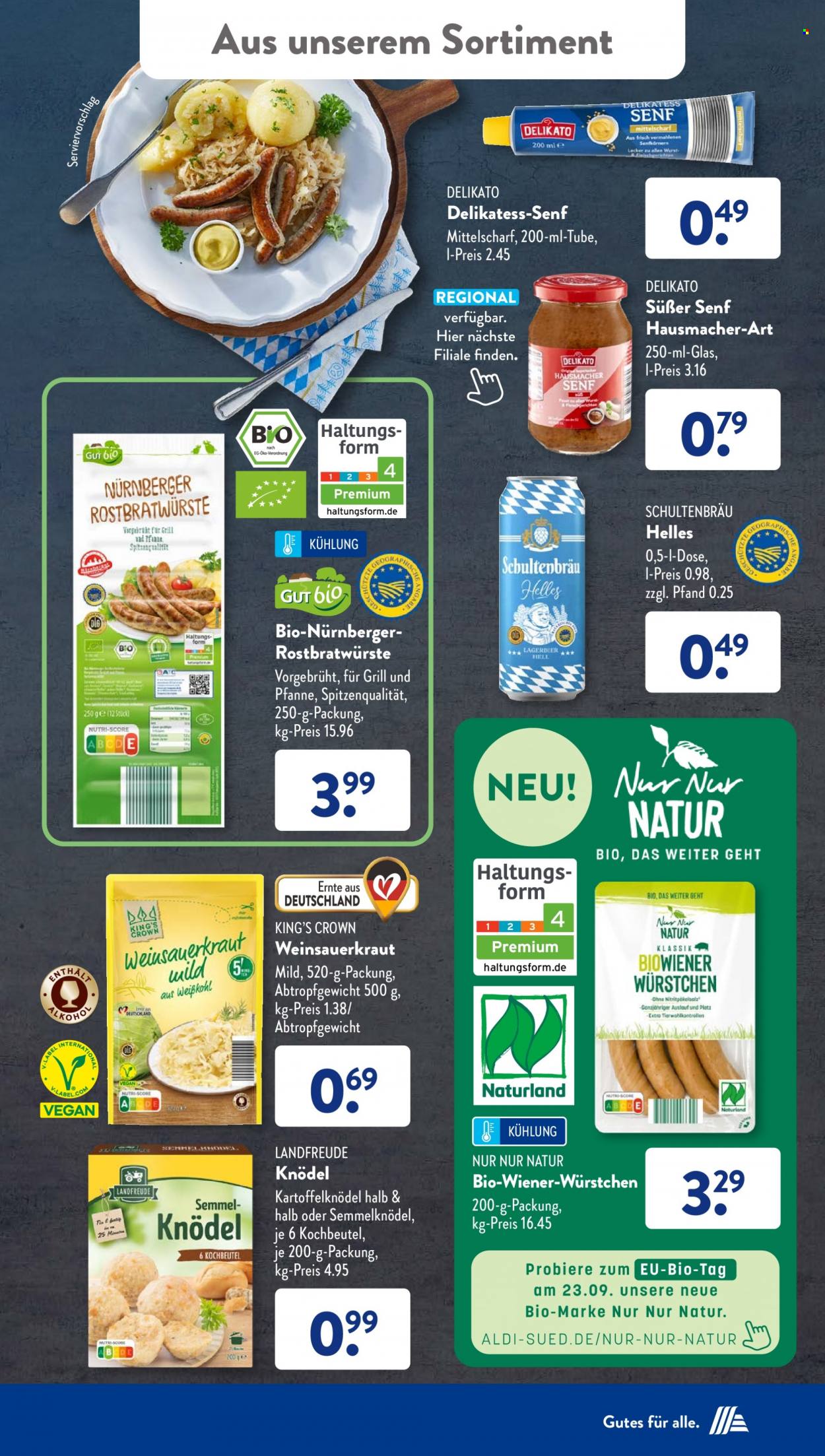 ALDI SÜD Prospekte  - 18.09.2023 - 23.09.2023. Seite 41