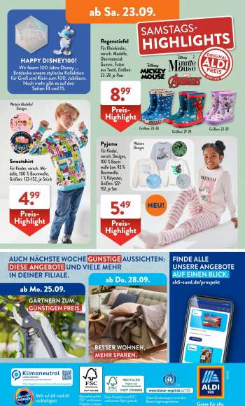 thumbnail - Regenstiefel Für Kleinkinder, versch. Modelle, z.B. Disney Mickey Mouse, Minnie Mouse, Marvel Obermaterial: Gummi, Futter aus Textil, Größen: 23–29, je Paar