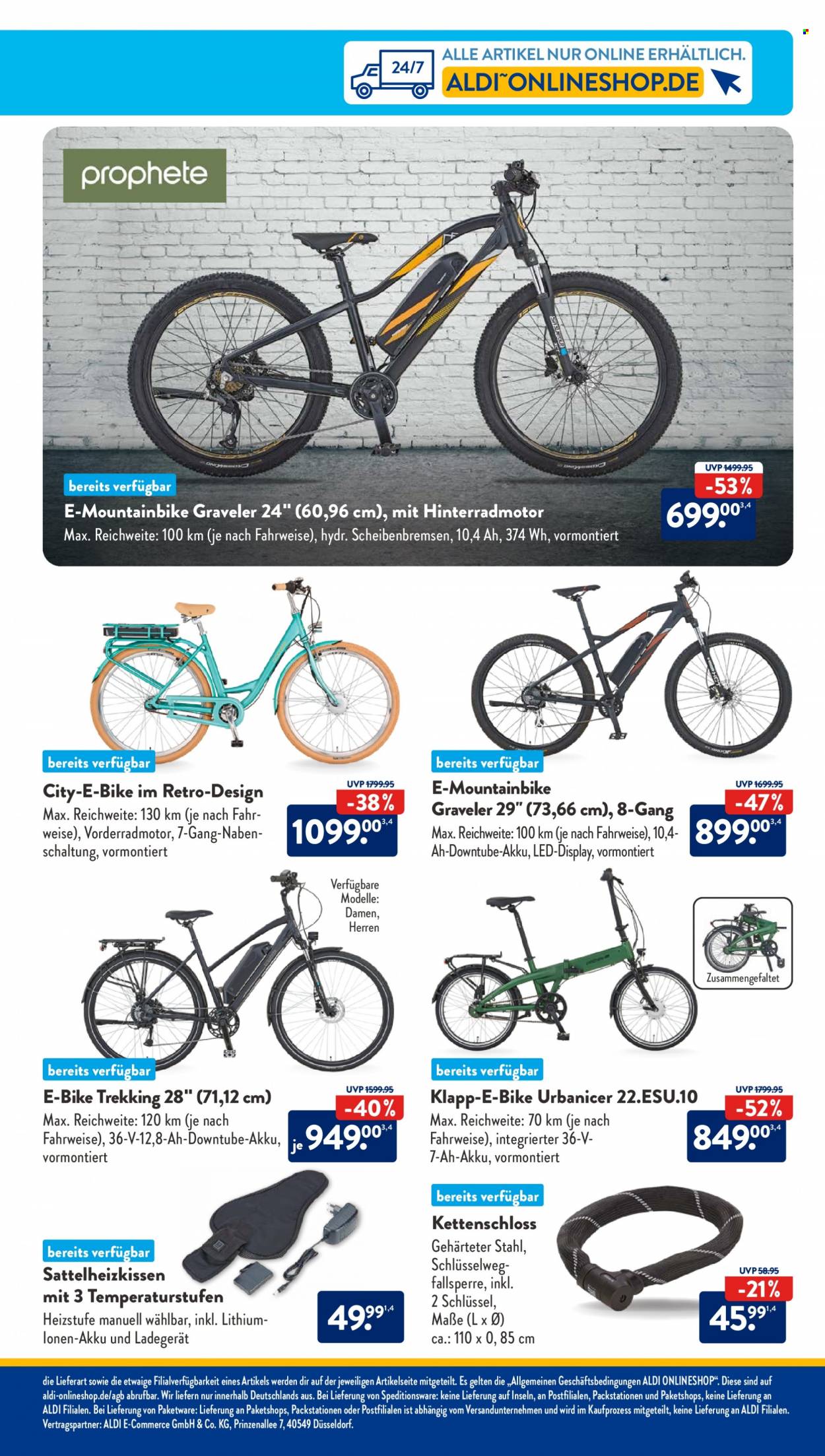 ALDI SÜD Prospekte  - 18.09.2023 - 23.09.2023. Seite 45