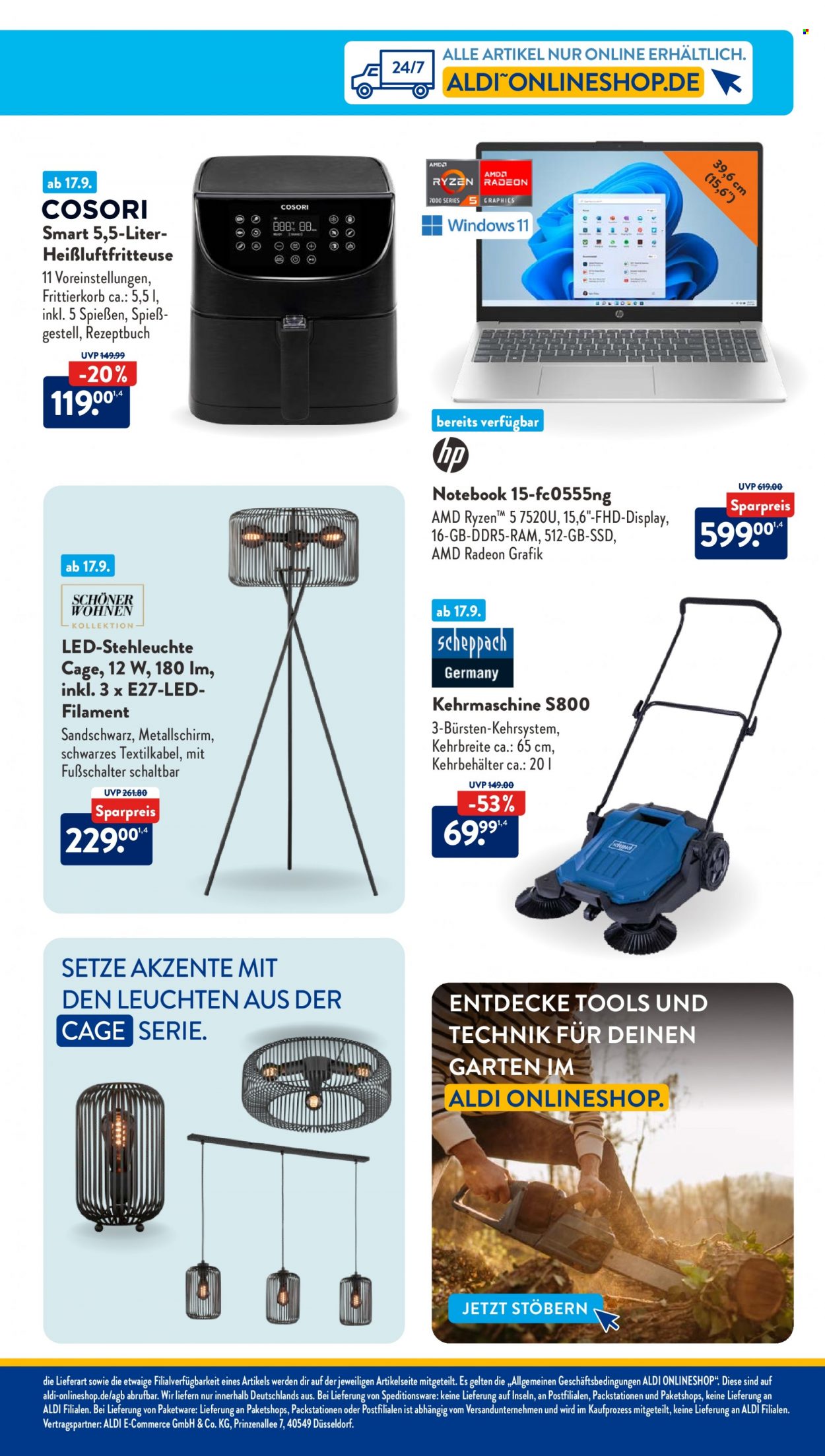 ALDI SÜD Prospekte  - 18.09.2023 - 23.09.2023. Seite 47