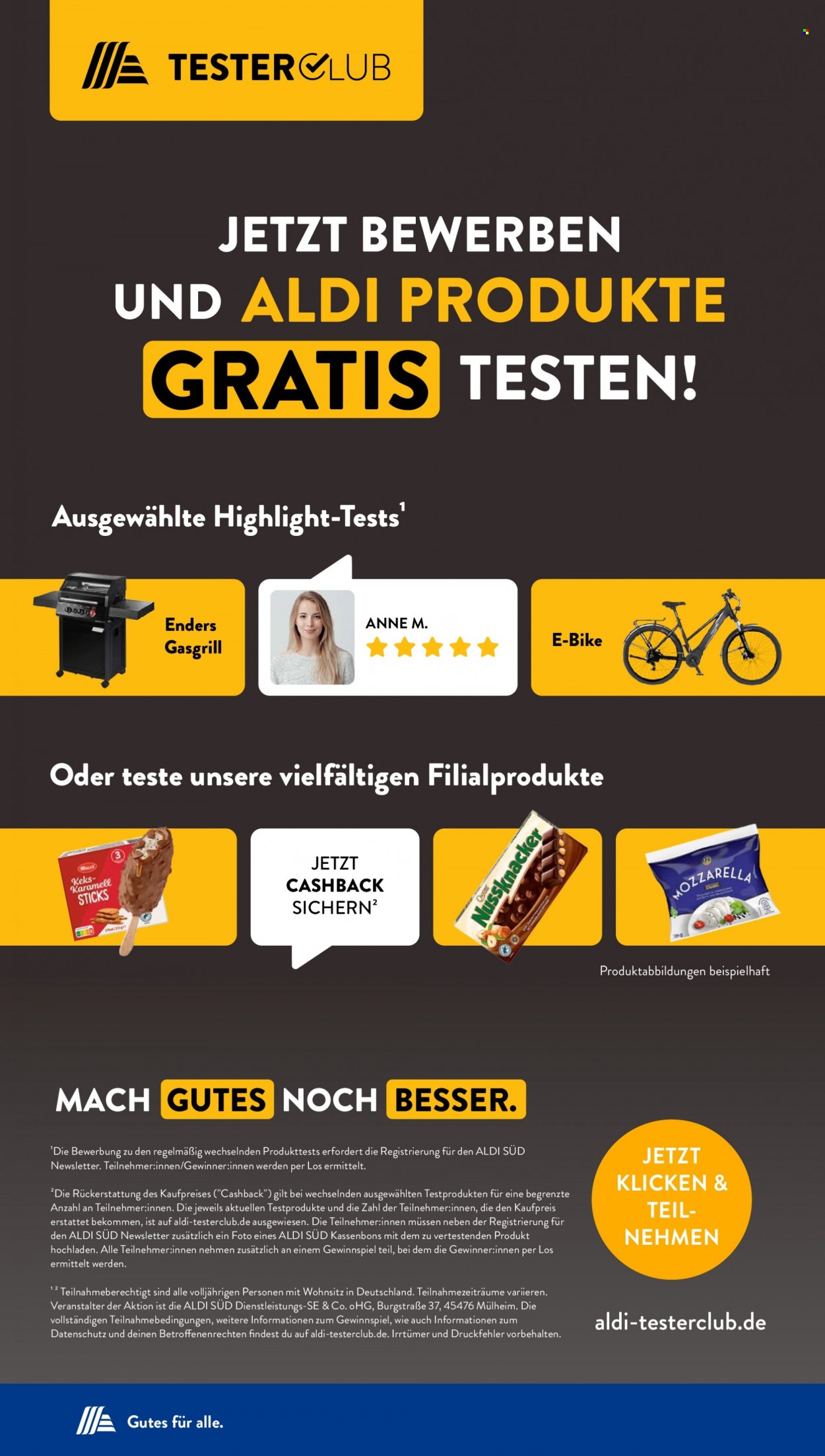 ALDI SÜD Prospekte  - 18.09.2023 - 23.09.2023. Seite 48