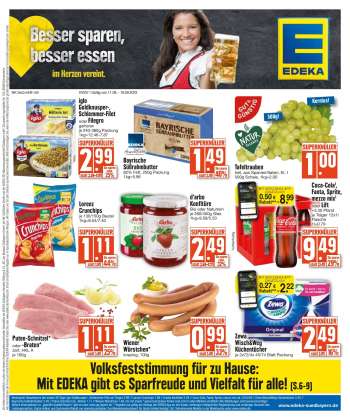 Prospekte Edeka - 11.09.2023 - 16.09.2023.