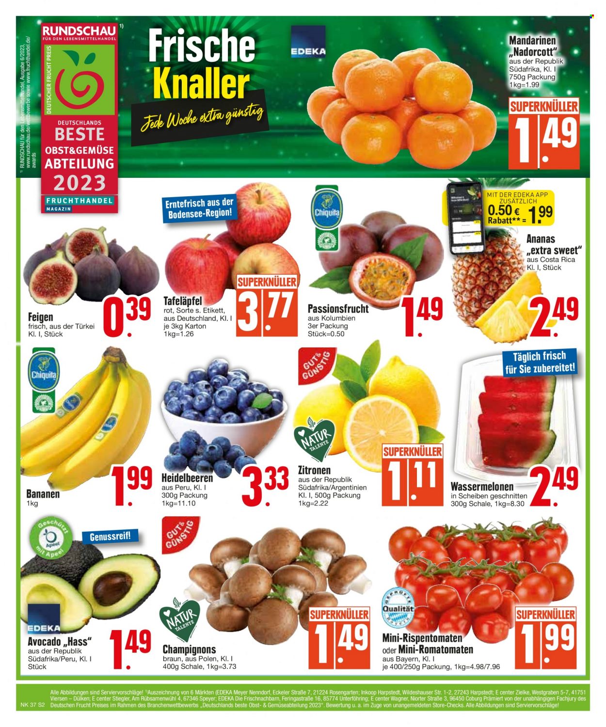 Edeka Prospekte  - 11.09.2023 - 16.09.2023. Seite 2