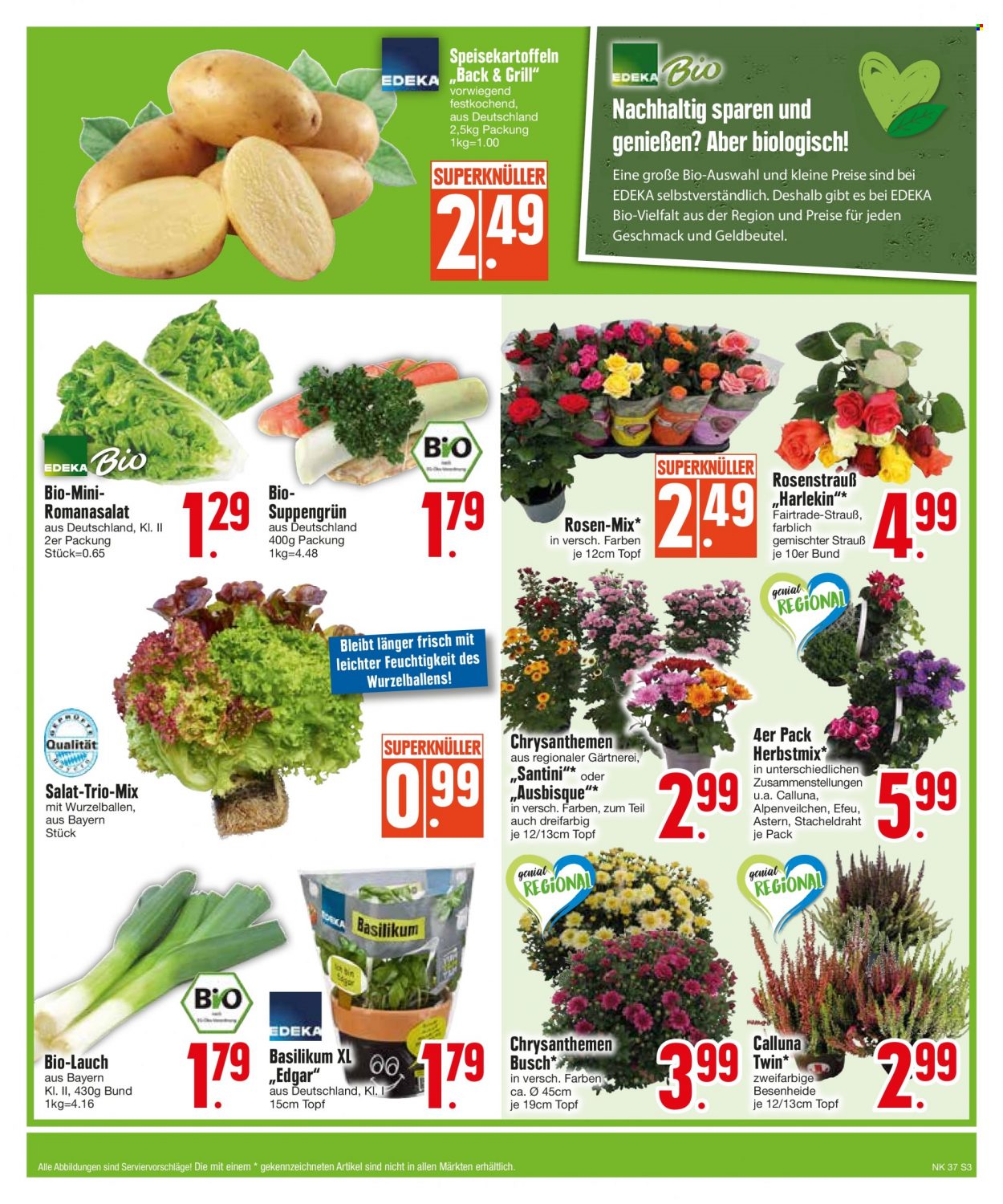 Edeka Prospekte  - 11.09.2023 - 16.09.2023. Seite 3