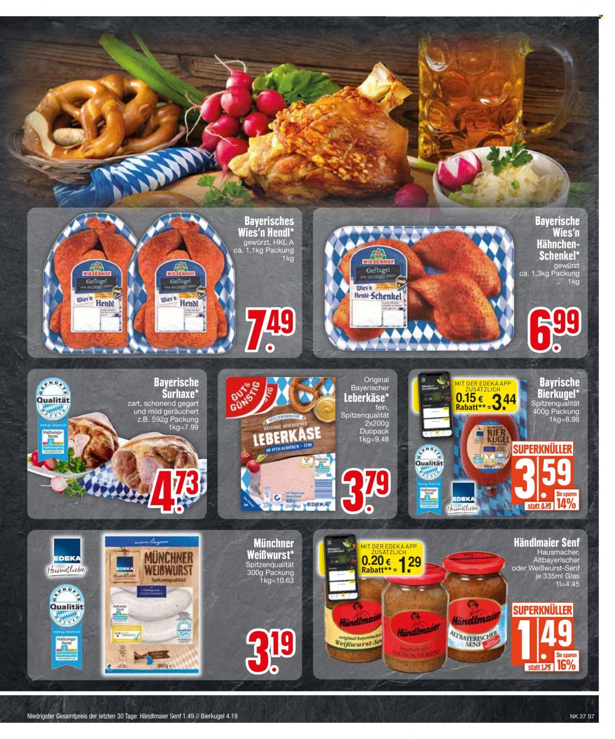 Edeka Prospekte  - 11.09.2023 - 16.09.2023. Seite 7