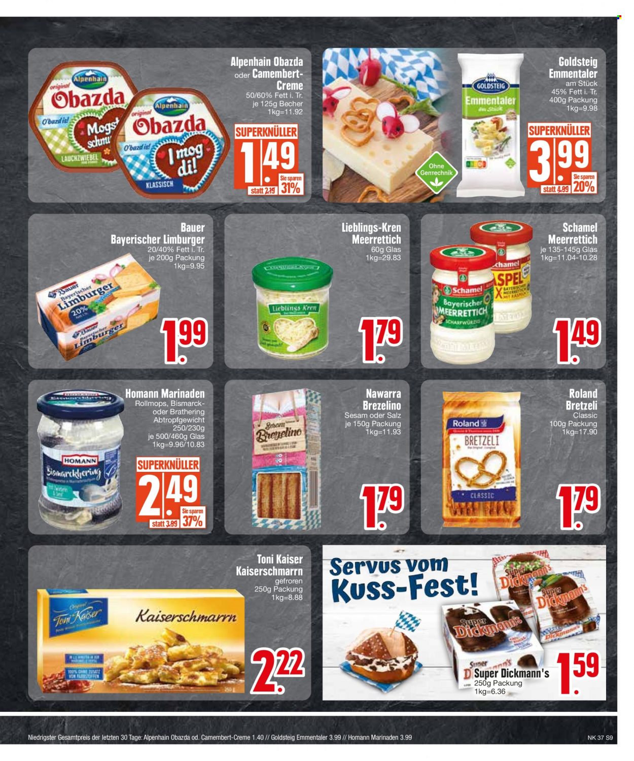 Edeka Prospekte  - 11.09.2023 - 16.09.2023. Seite 9