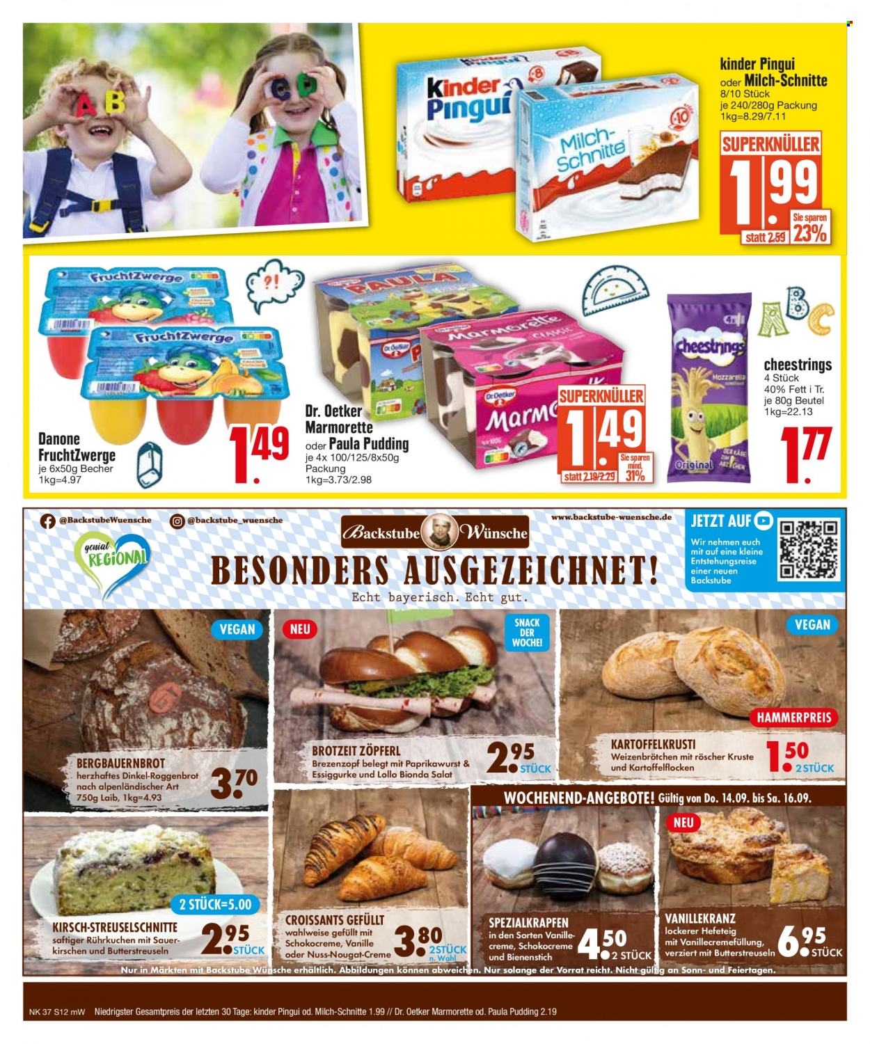 Edeka Prospekte  - 11.09.2023 - 16.09.2023. Seite 12