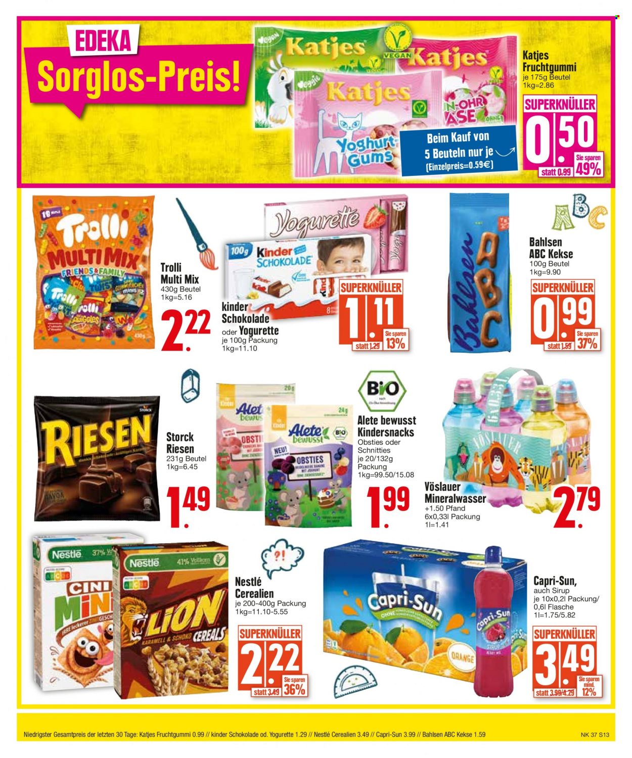 Edeka Prospekte  - 11.09.2023 - 16.09.2023. Seite 13