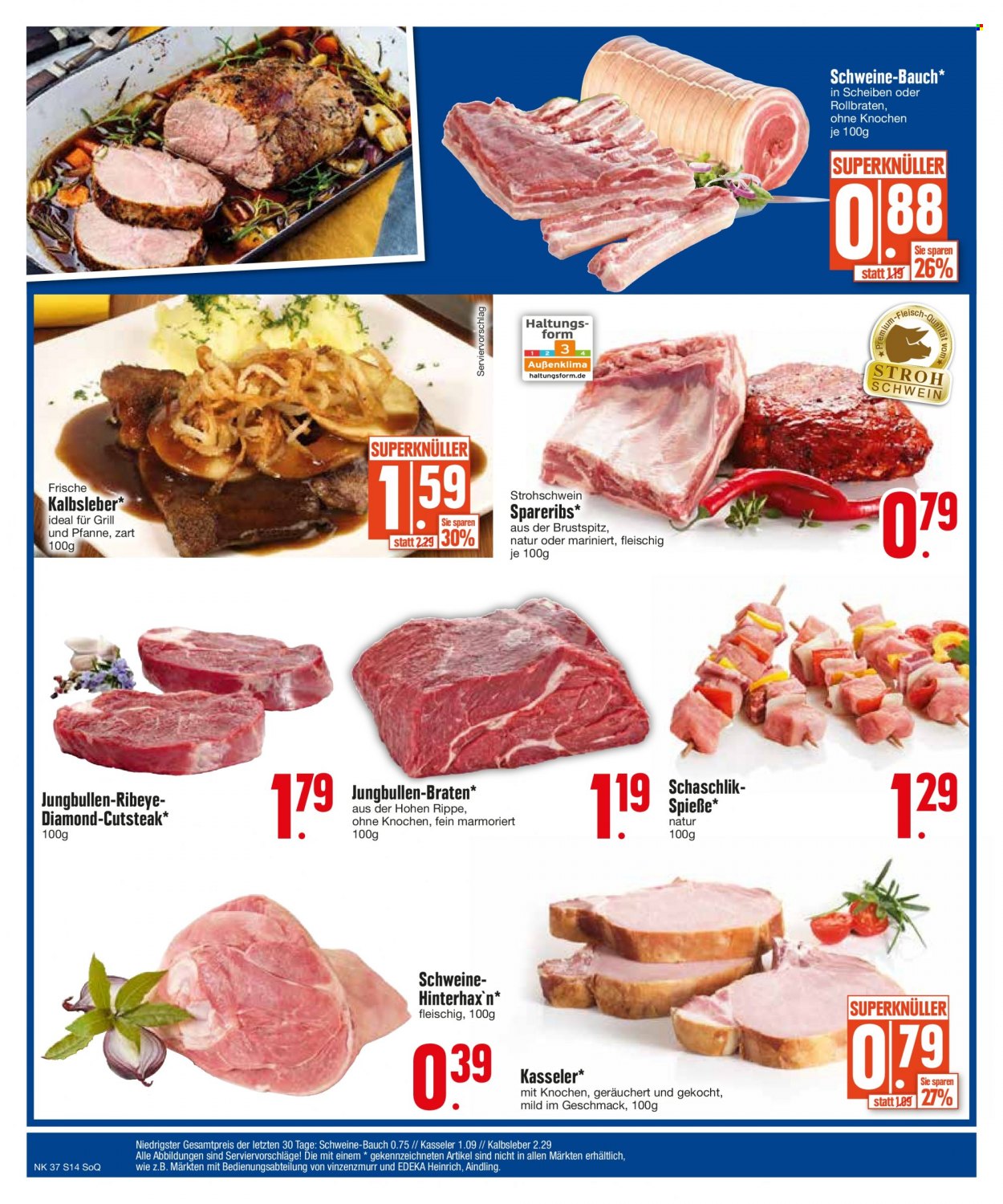 Edeka Prospekte  - 11.09.2023 - 16.09.2023. Seite 14