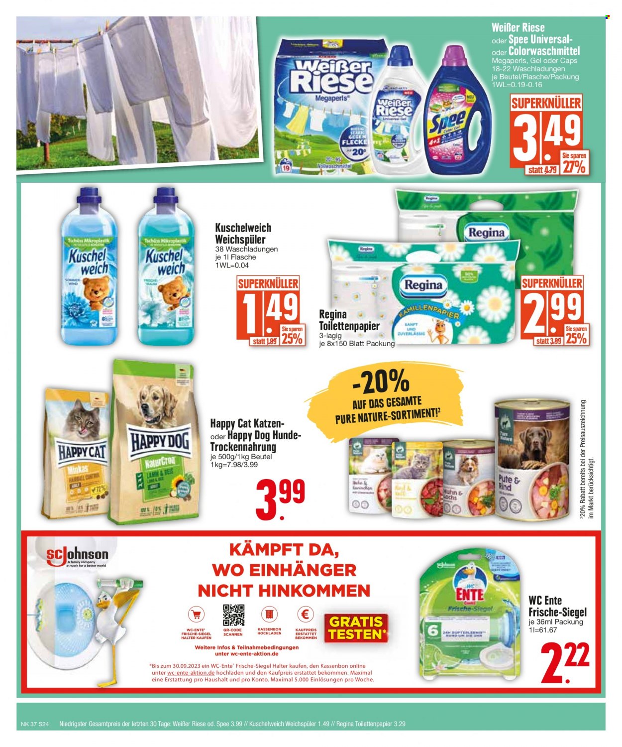 Edeka Prospekte  - 11.09.2023 - 16.09.2023. Seite 24