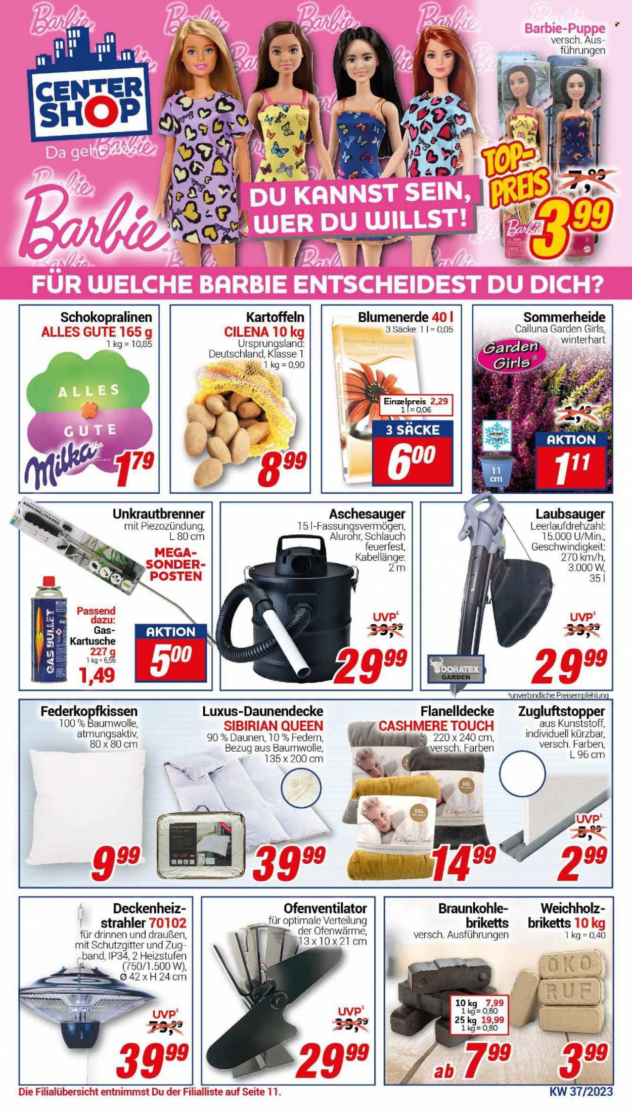 CENTERSHOP Prospekte  - 11.09.2023 - 16.09.2023. Seite 1