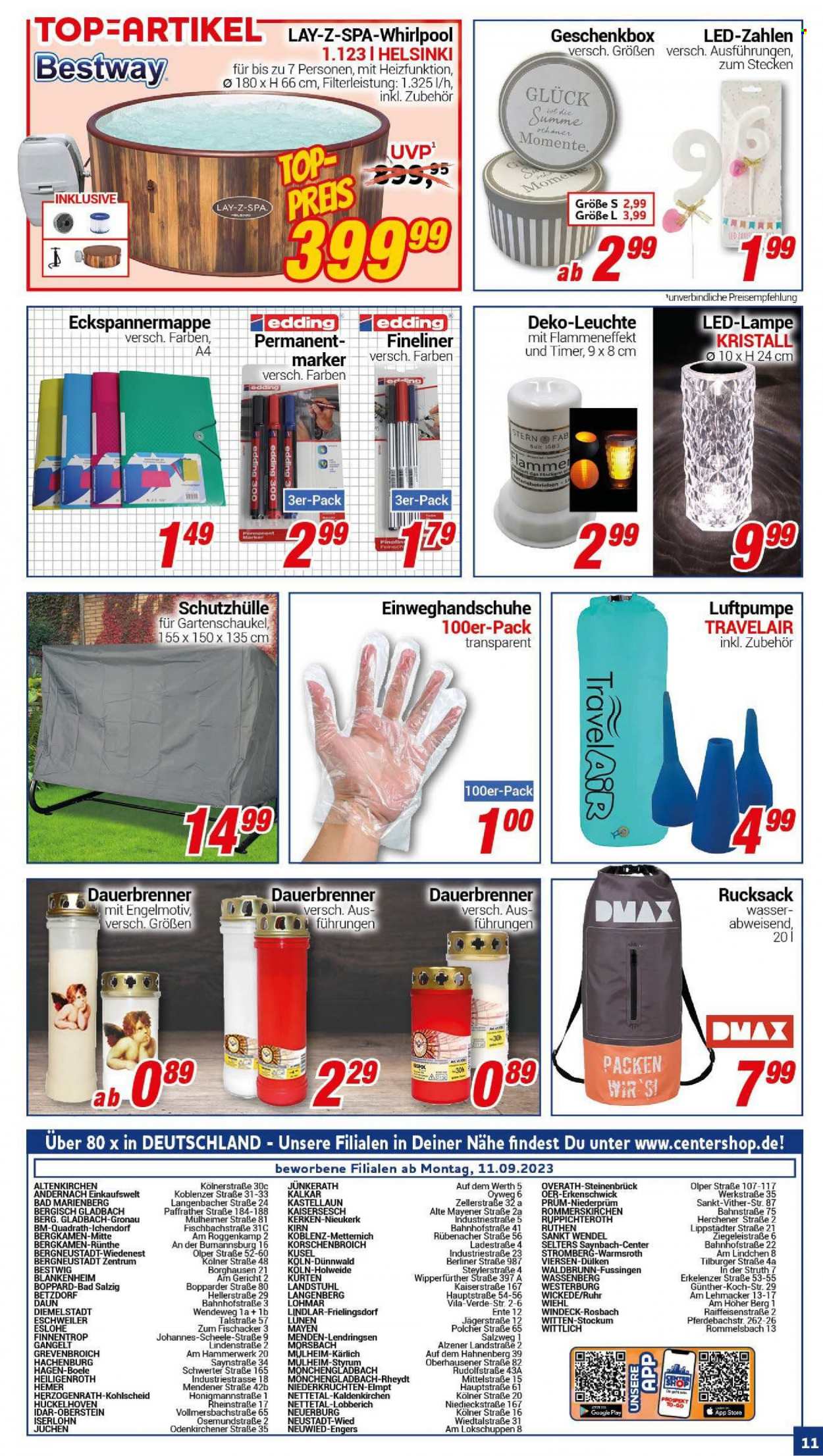 CENTERSHOP Prospekte  - 11.09.2023 - 16.09.2023. Seite 11
