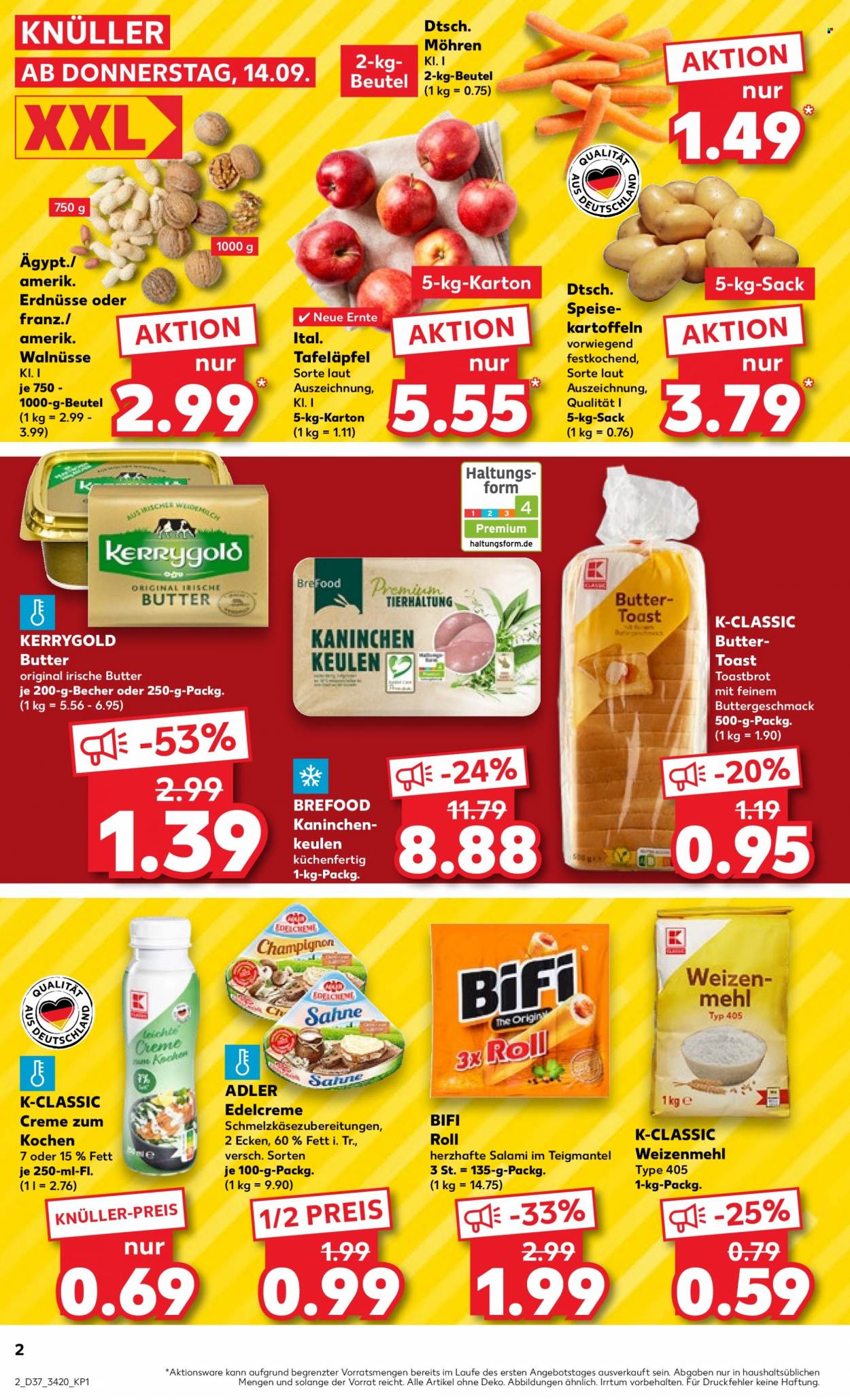 Kaufland Prospekte  - 14.09.2023 - 20.09.2023. Seite 2