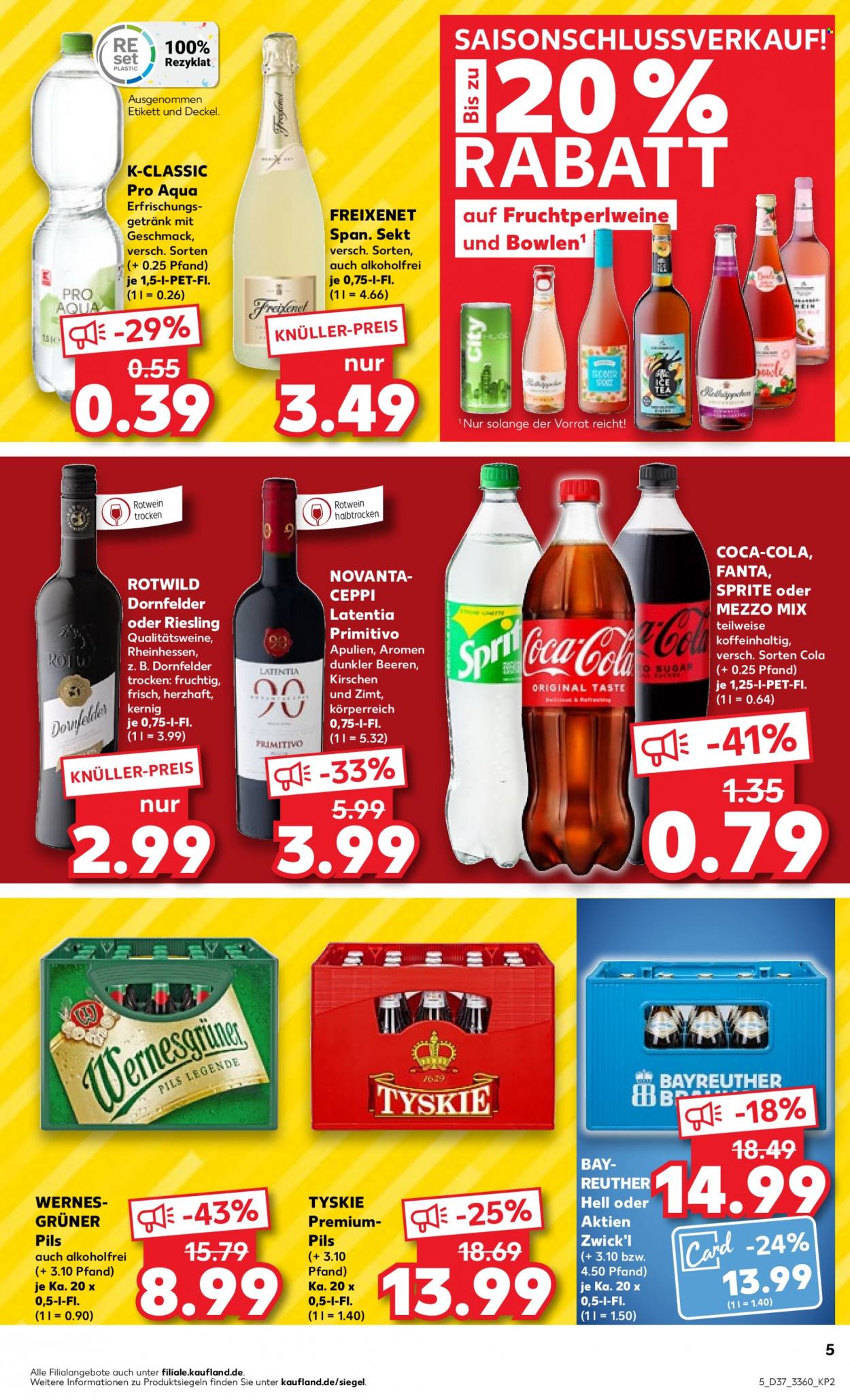 Kaufland Prospekte  - 14.09.2023 - 20.09.2023. Seite 5