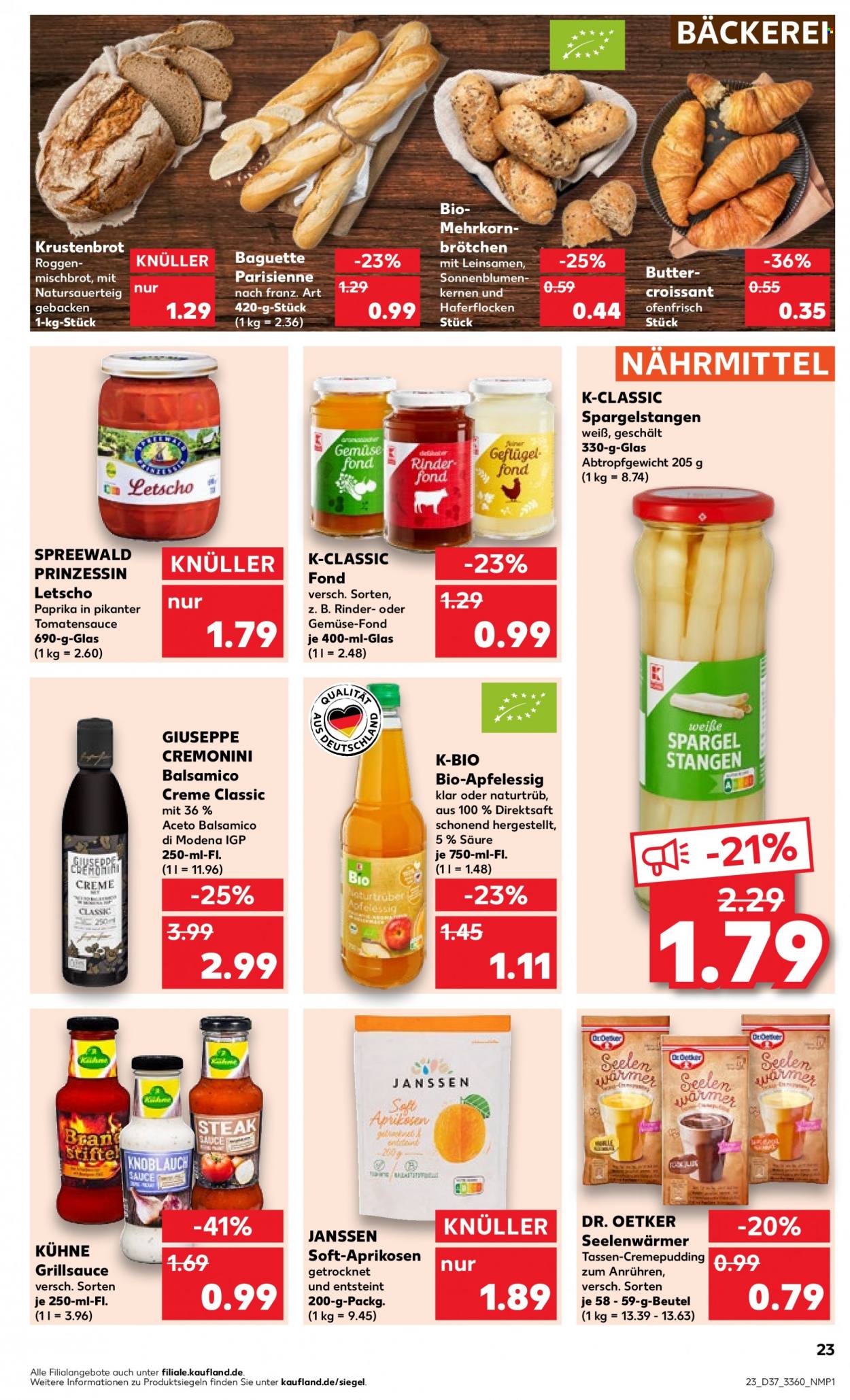 Kaufland Prospekte  - 14.09.2023 - 20.09.2023. Seite 23