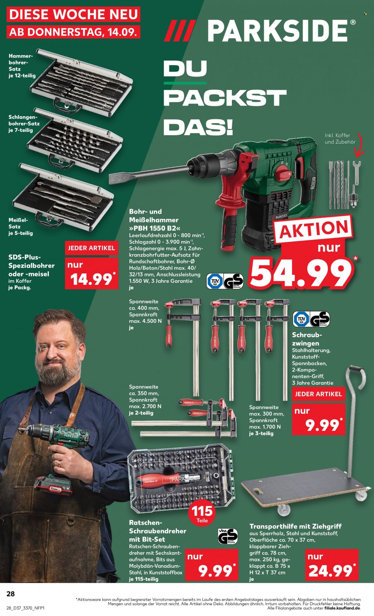 Kaufland Prospekte  - 14.09.2023 - 20.09.2023. Seite 30