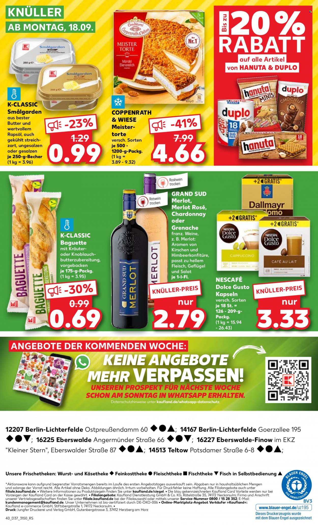 Kaufland Prospekte  - 14.09.2023 - 20.09.2023. Seite 42