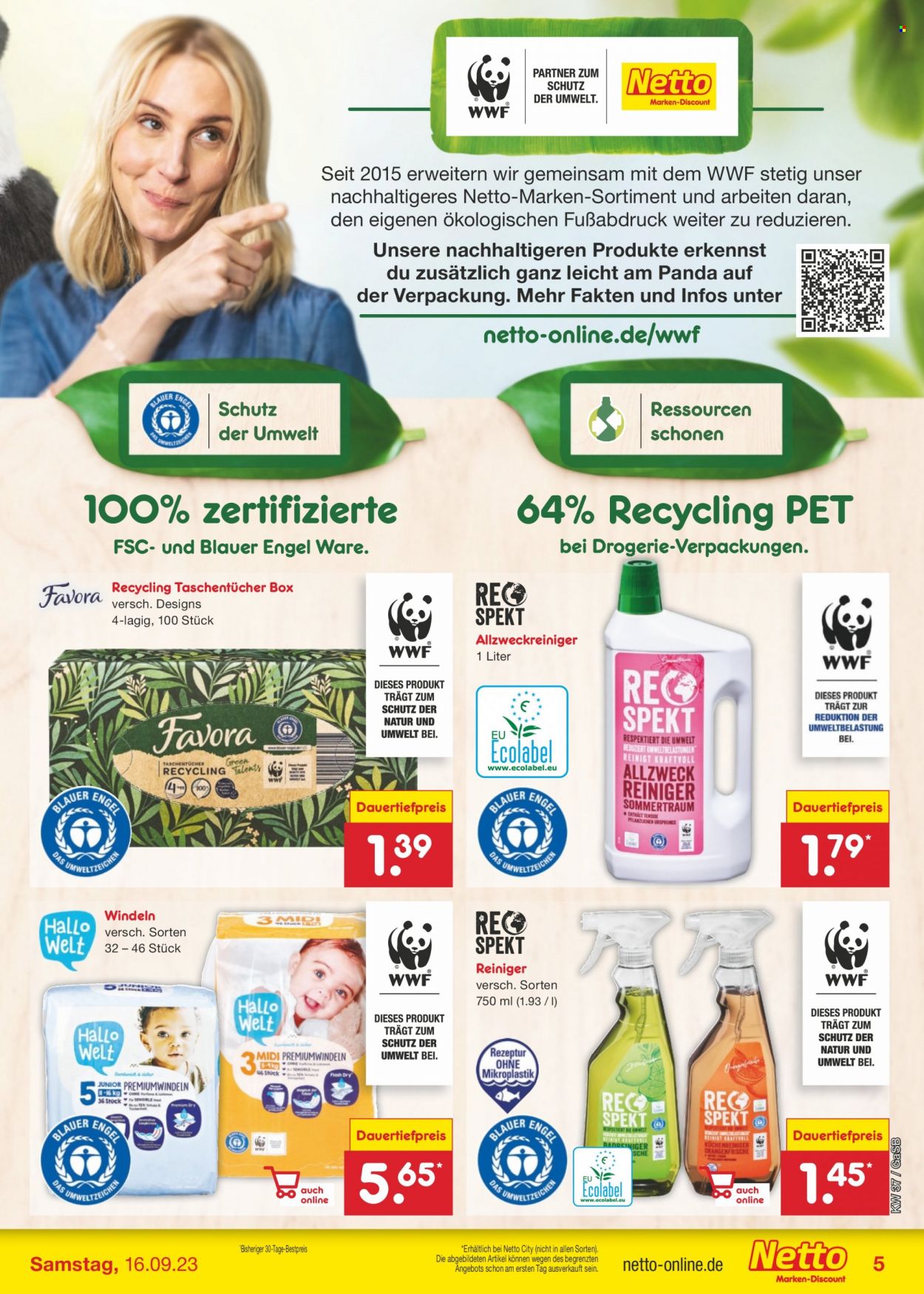 Netto Marken-Discount Prospekte  - 11.09.2023 - 16.09.2023. Seite 5