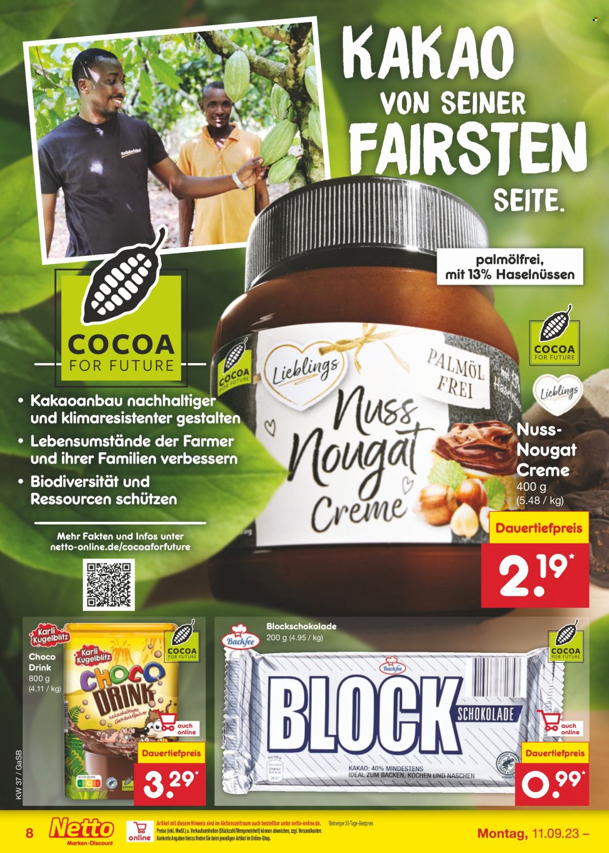 Netto Marken-Discount Prospekte  - 11.09.2023 - 16.09.2023. Seite 10