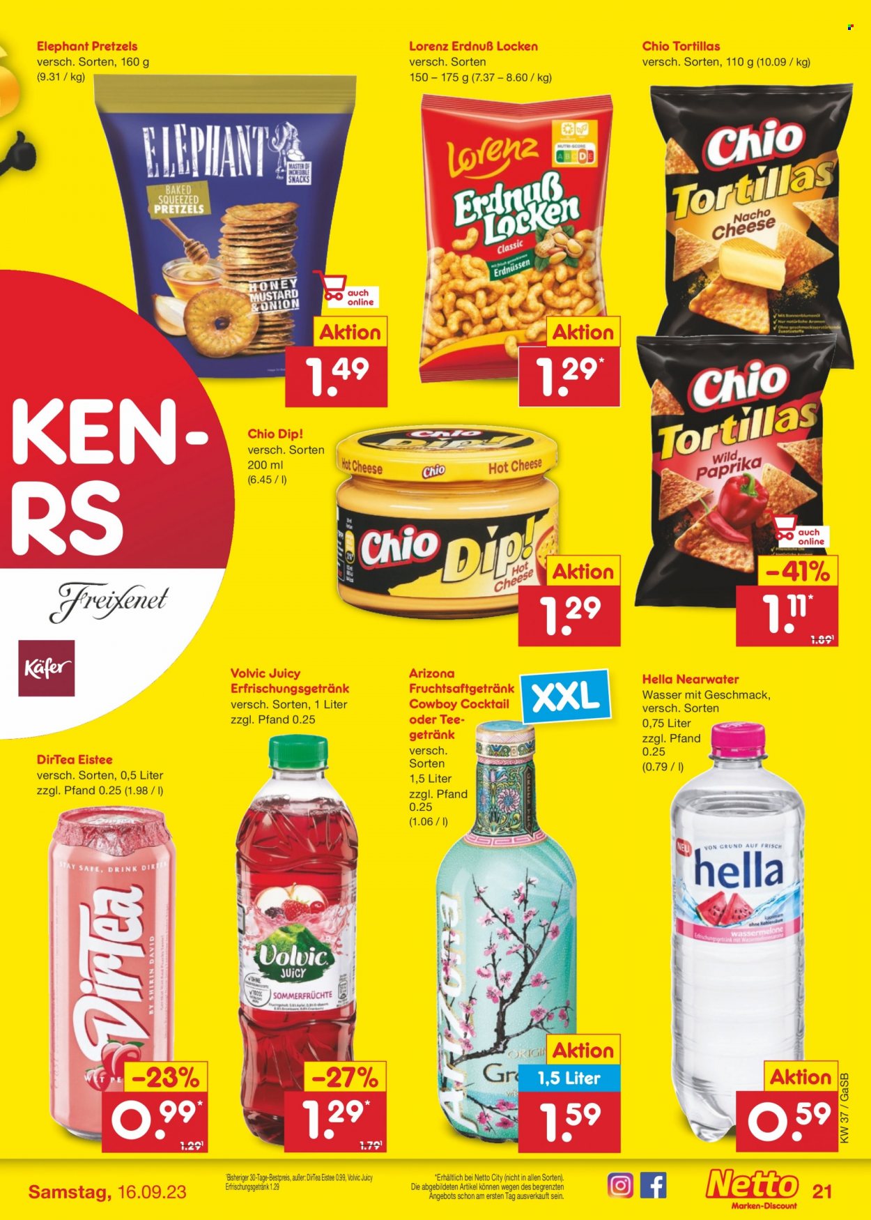 Netto Marken-Discount Prospekte  - 11.09.2023 - 16.09.2023. Seite 23