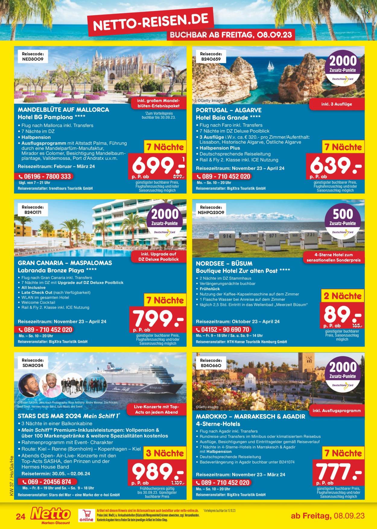 Netto Marken-Discount Prospekte  - 11.09.2023 - 16.09.2023. Seite 26