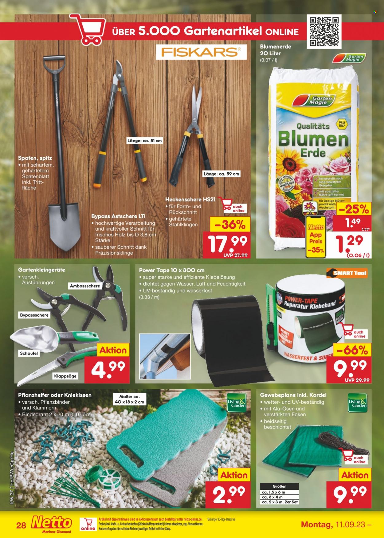 Netto Marken-Discount Prospekte  - 11.09.2023 - 16.09.2023. Seite 30
