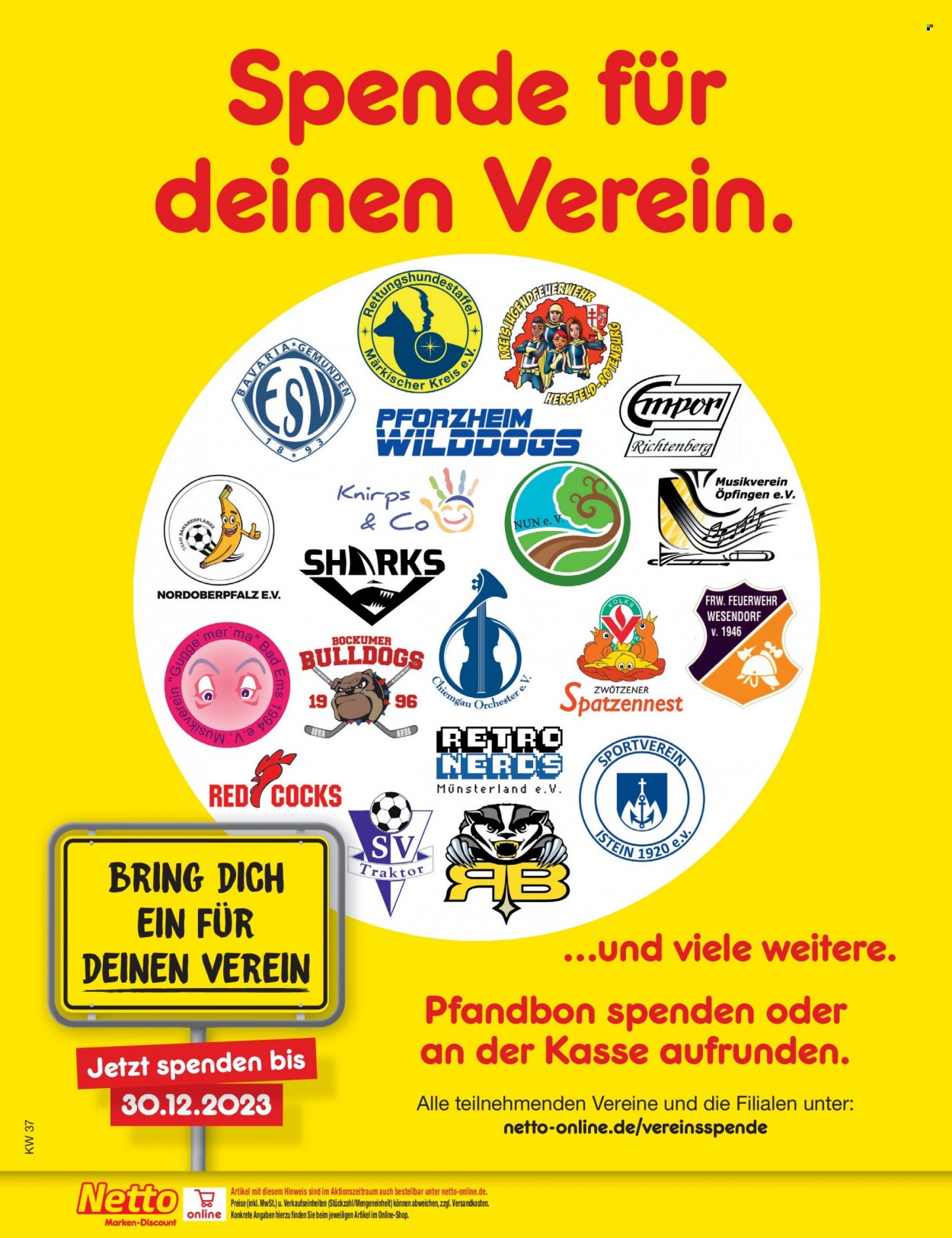 Netto Marken-Discount Prospekte  - 11.09.2023 - 16.09.2023. Seite 48