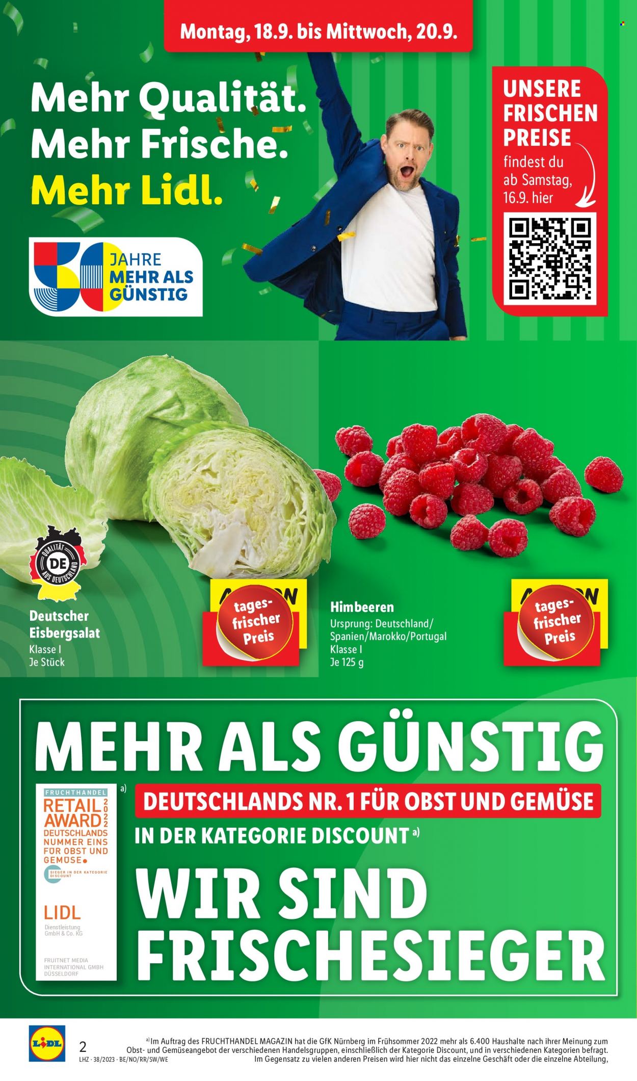Lidl Prospekte  - 18.09.2023 - 23.09.2023. Seite 2
